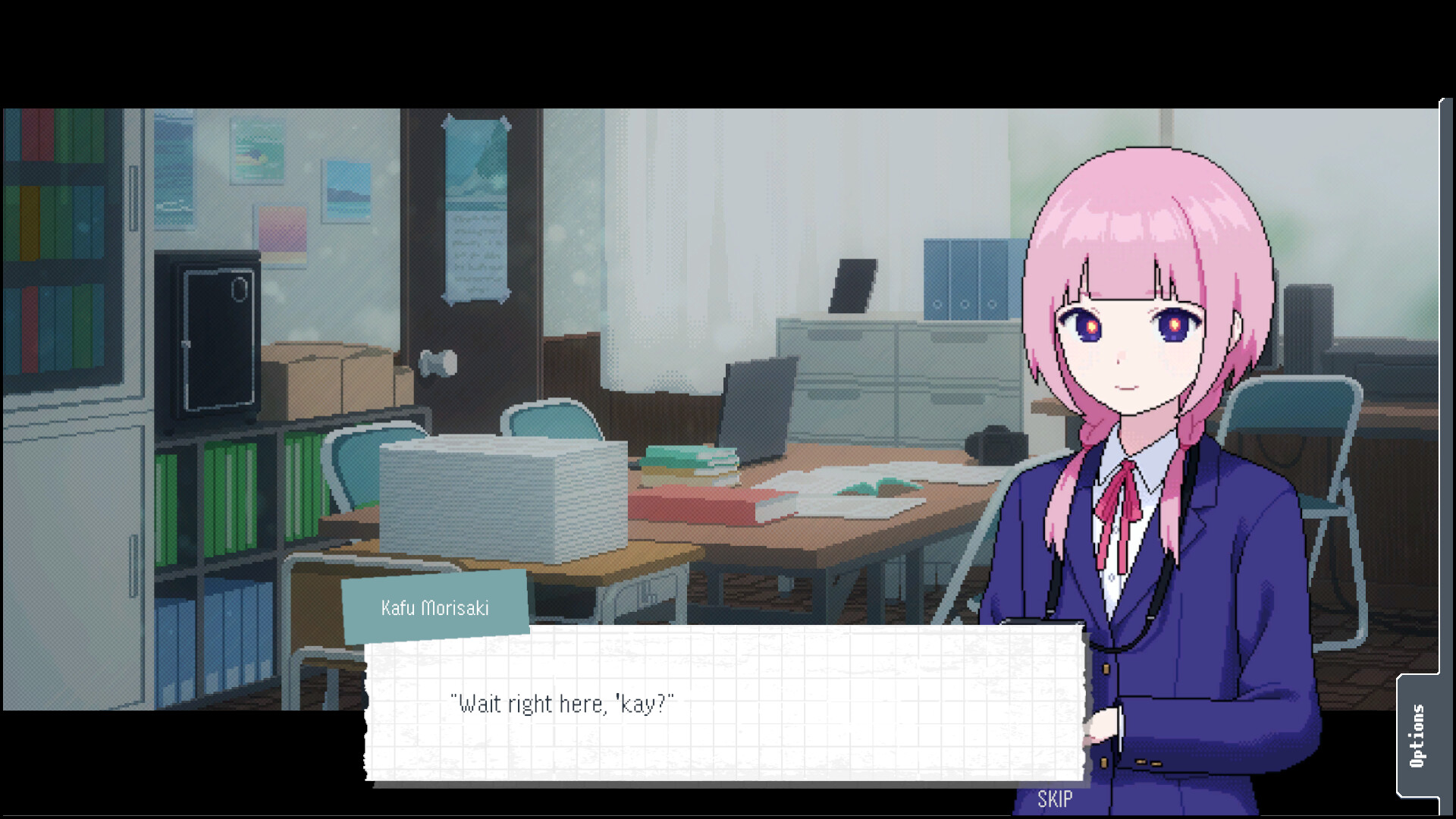 神椿學園新聞部(KAMITSUBAKI ACADEMY NEWSPAPER CLUB) screenshot 8