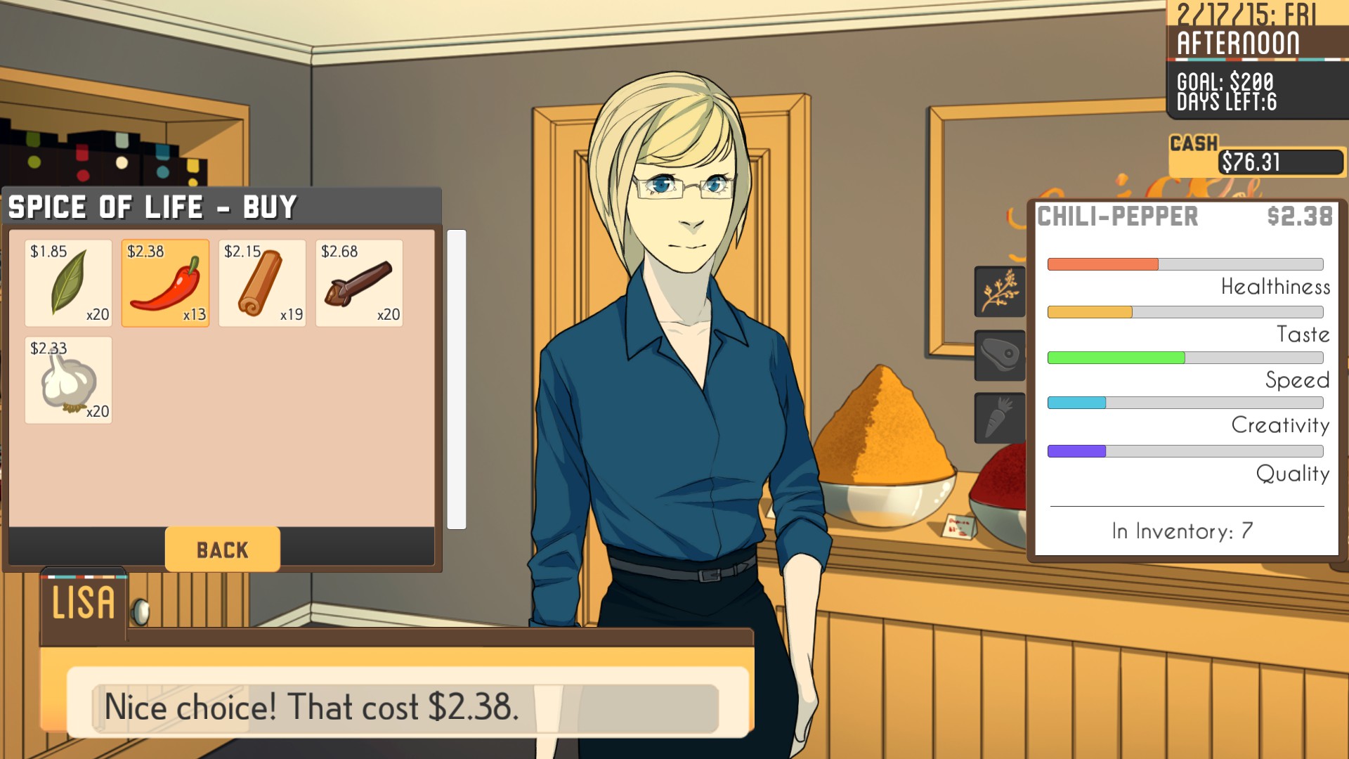 Culina: Hands in the Kitchen screenshot 4