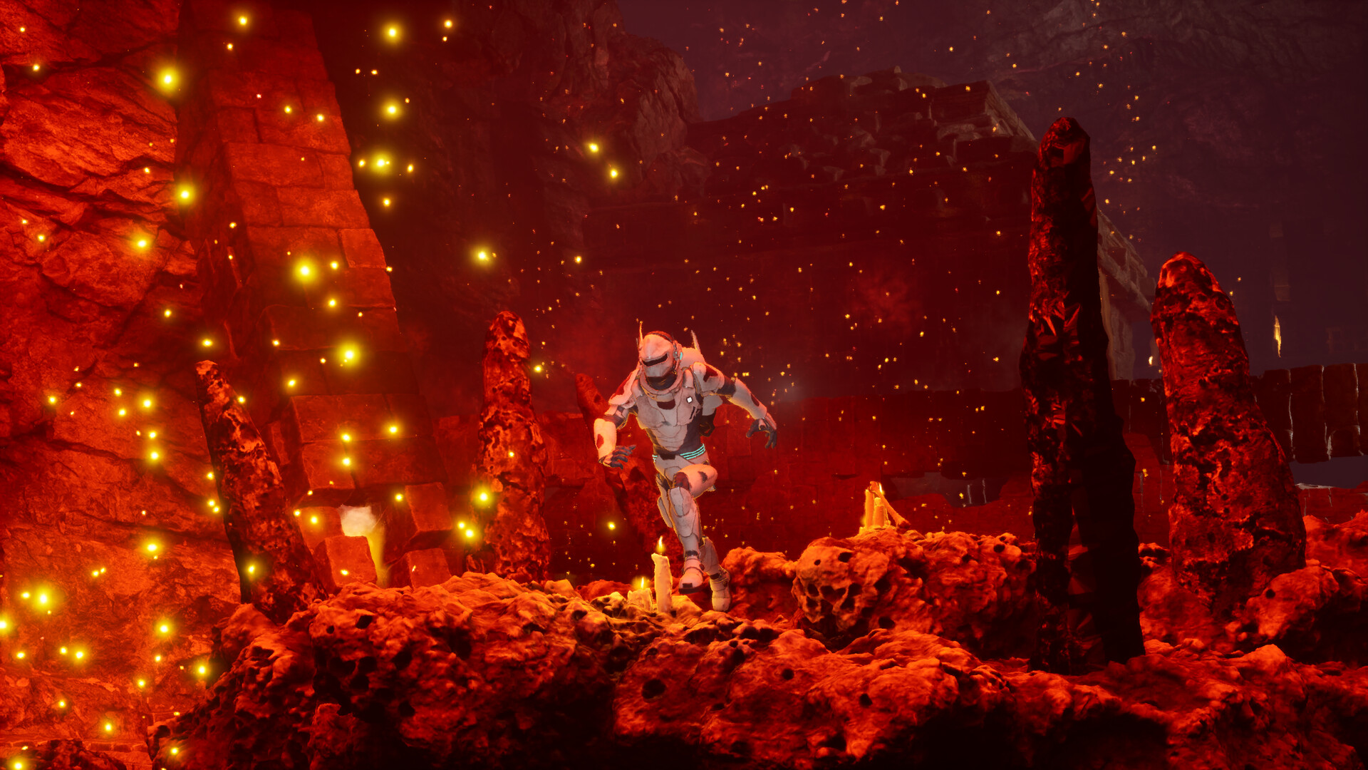 Echoes of the Core screenshot 1