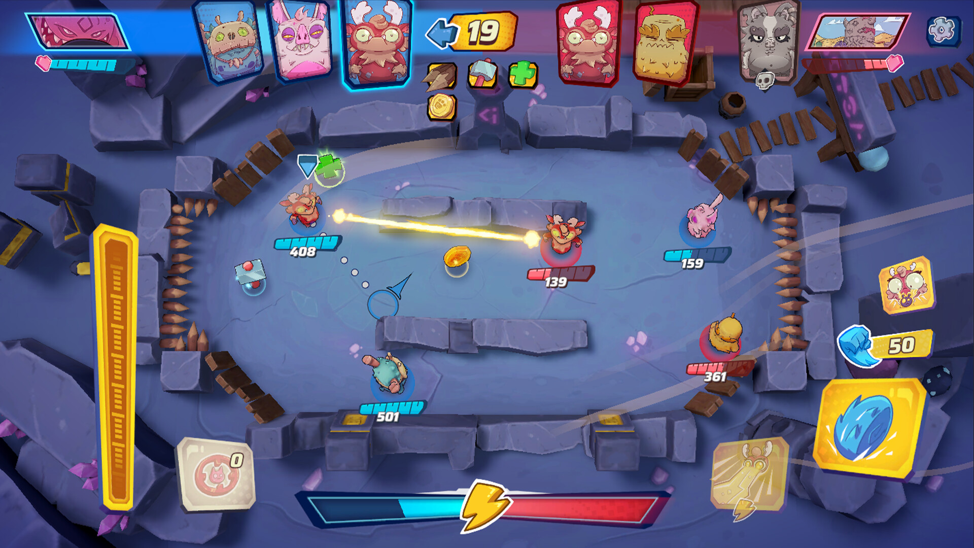 Beast Bumpers screenshot 1
