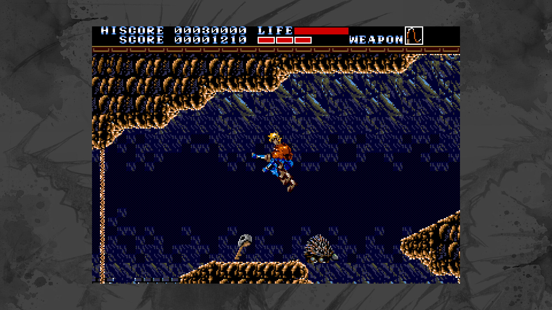 Earnest Evans Collection screenshot 3