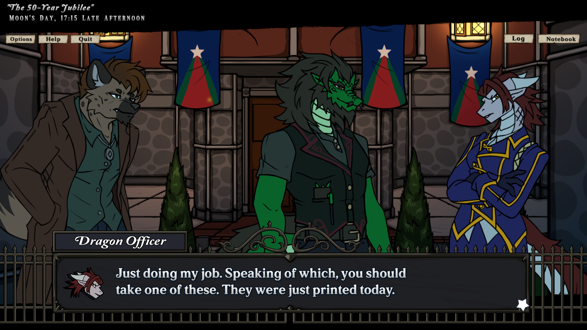 Dragon Detective: A Friend from the Shadows screenshot 12