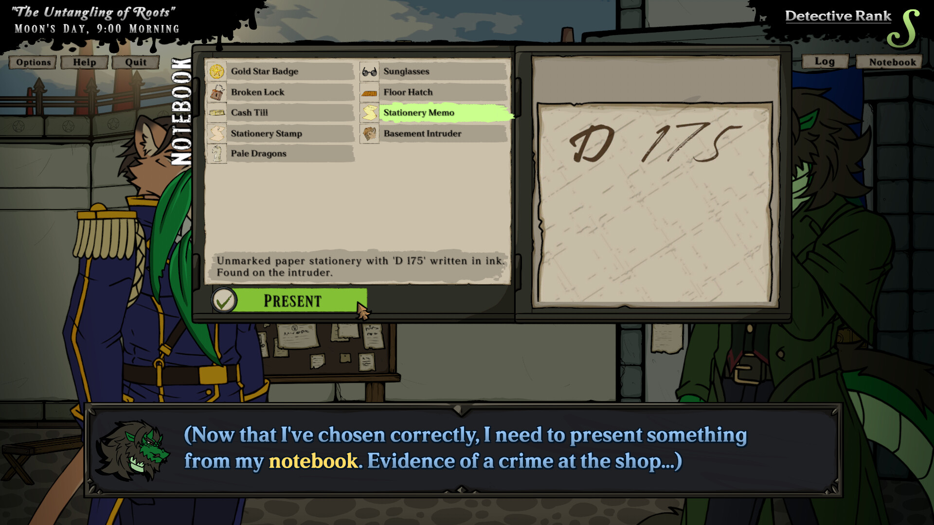 Dragon Detective: A Friend from the Shadows screenshot 7