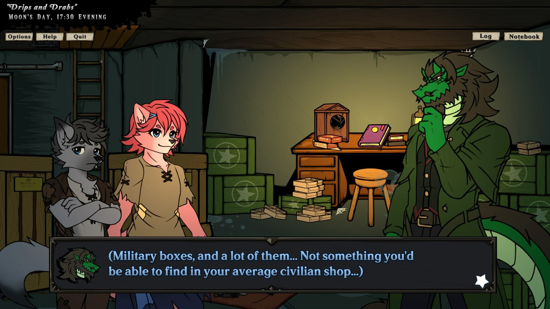 Dragon Detective: A Friend from the Shadows screenshot 1
