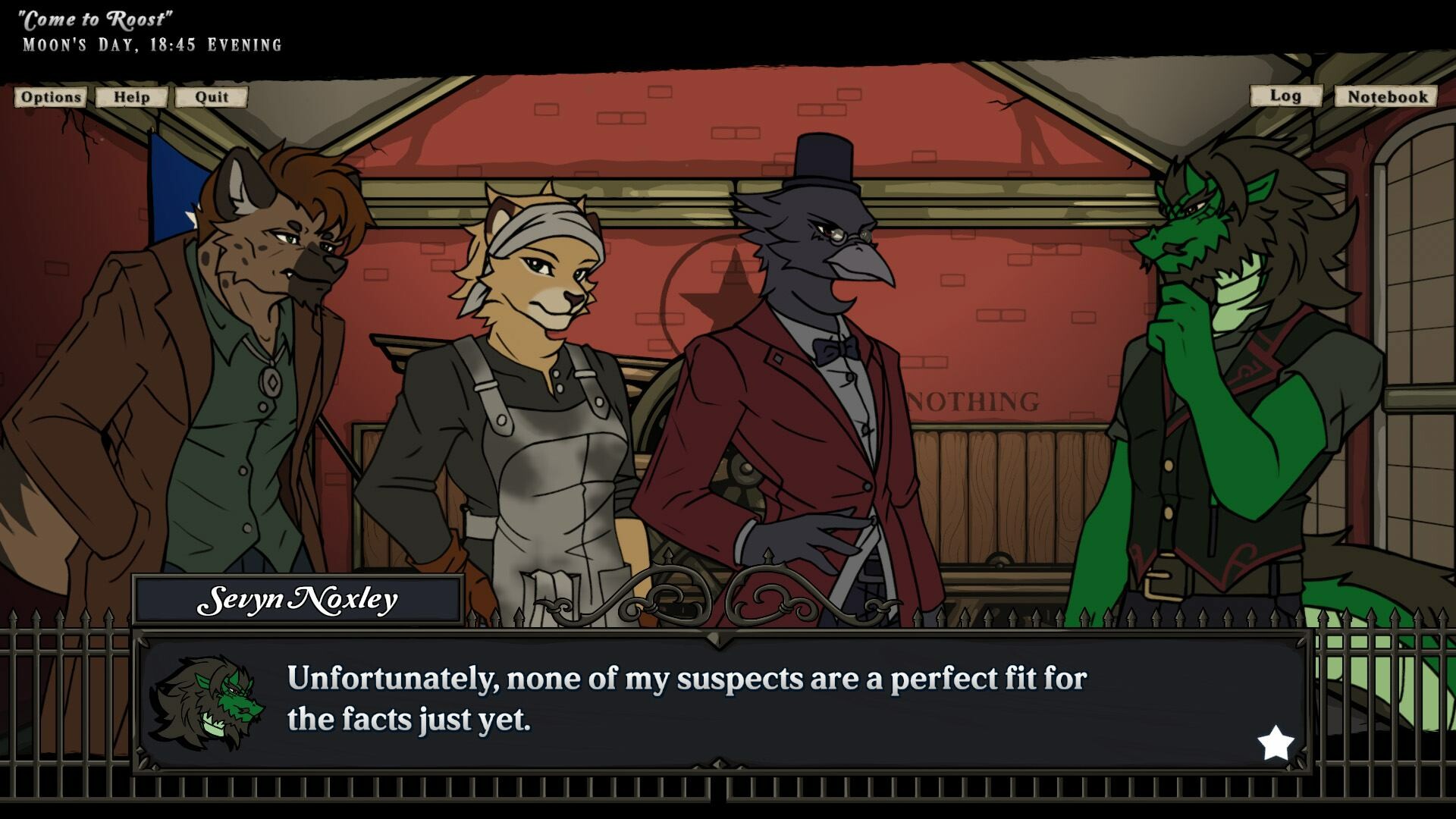 Dragon Detective: A Friend from the Shadows screenshot 6