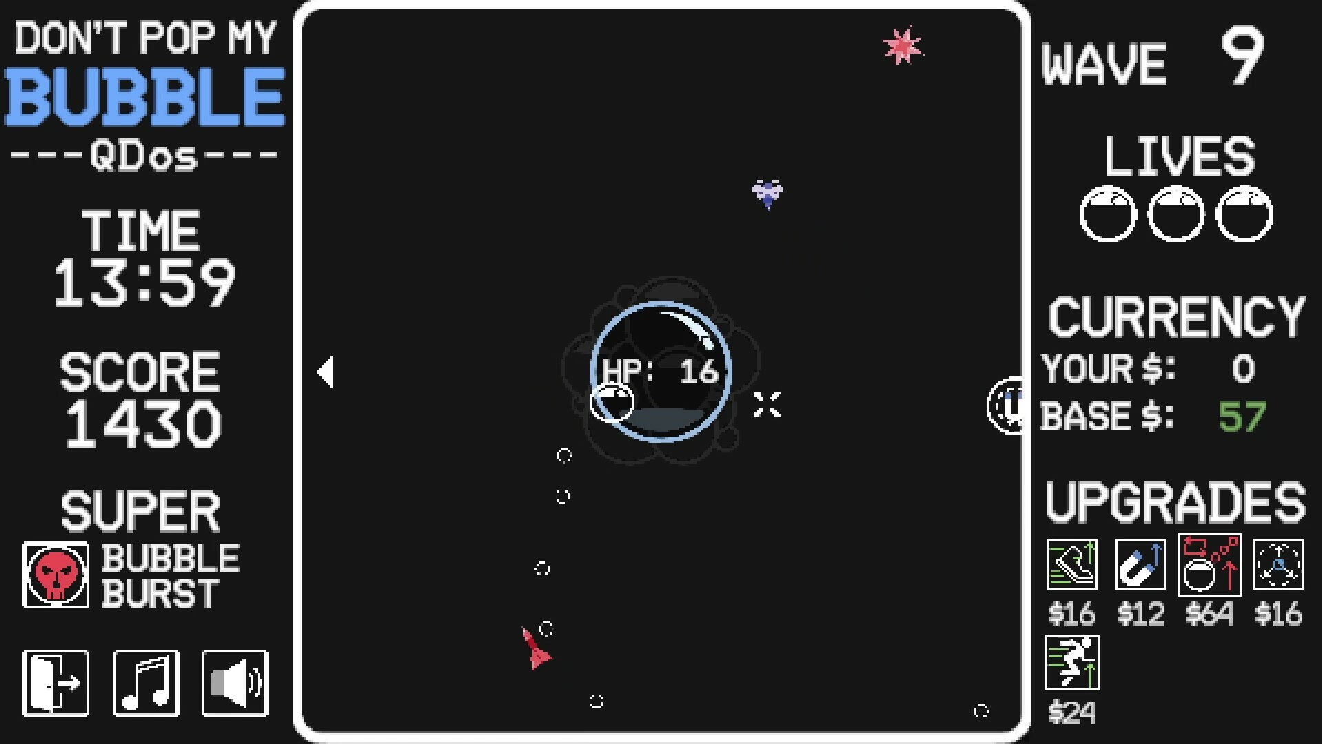 Don't Pop My Bubble screenshot 1