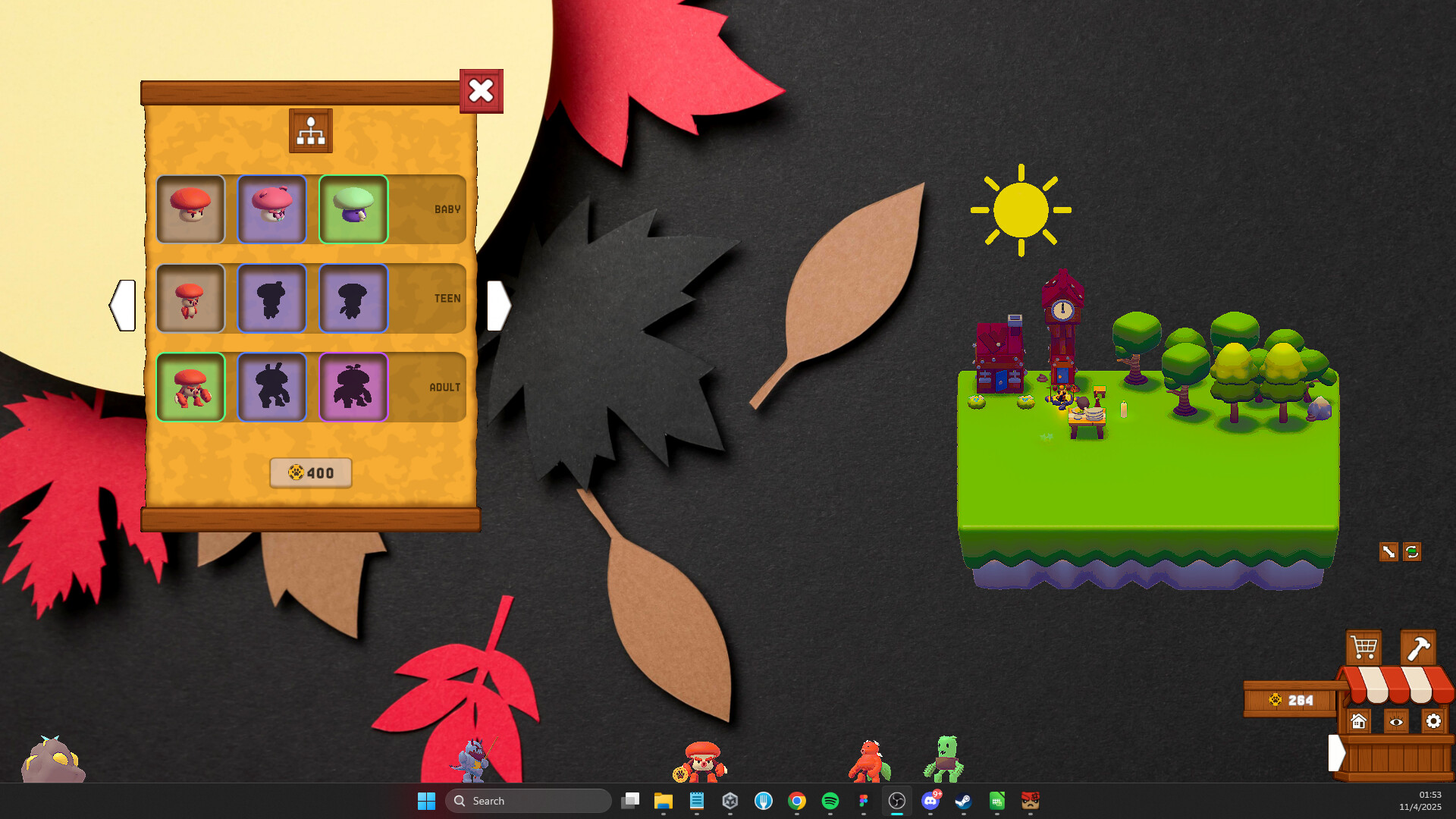 Growmon Island screenshot 7