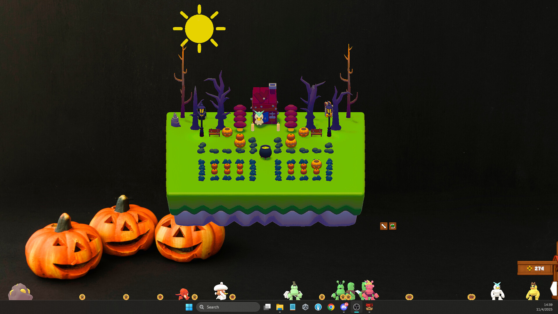 Growmon Island screenshot 9