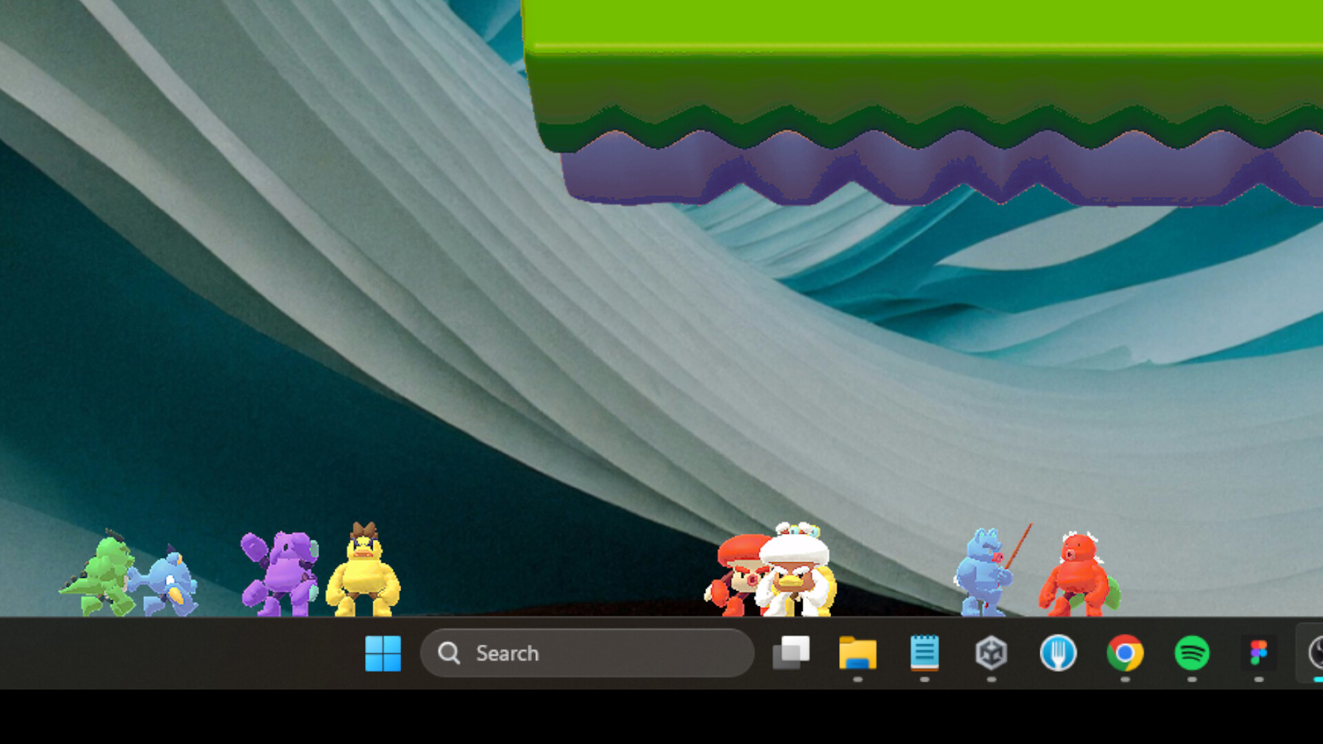 Growmon Island screenshot 2