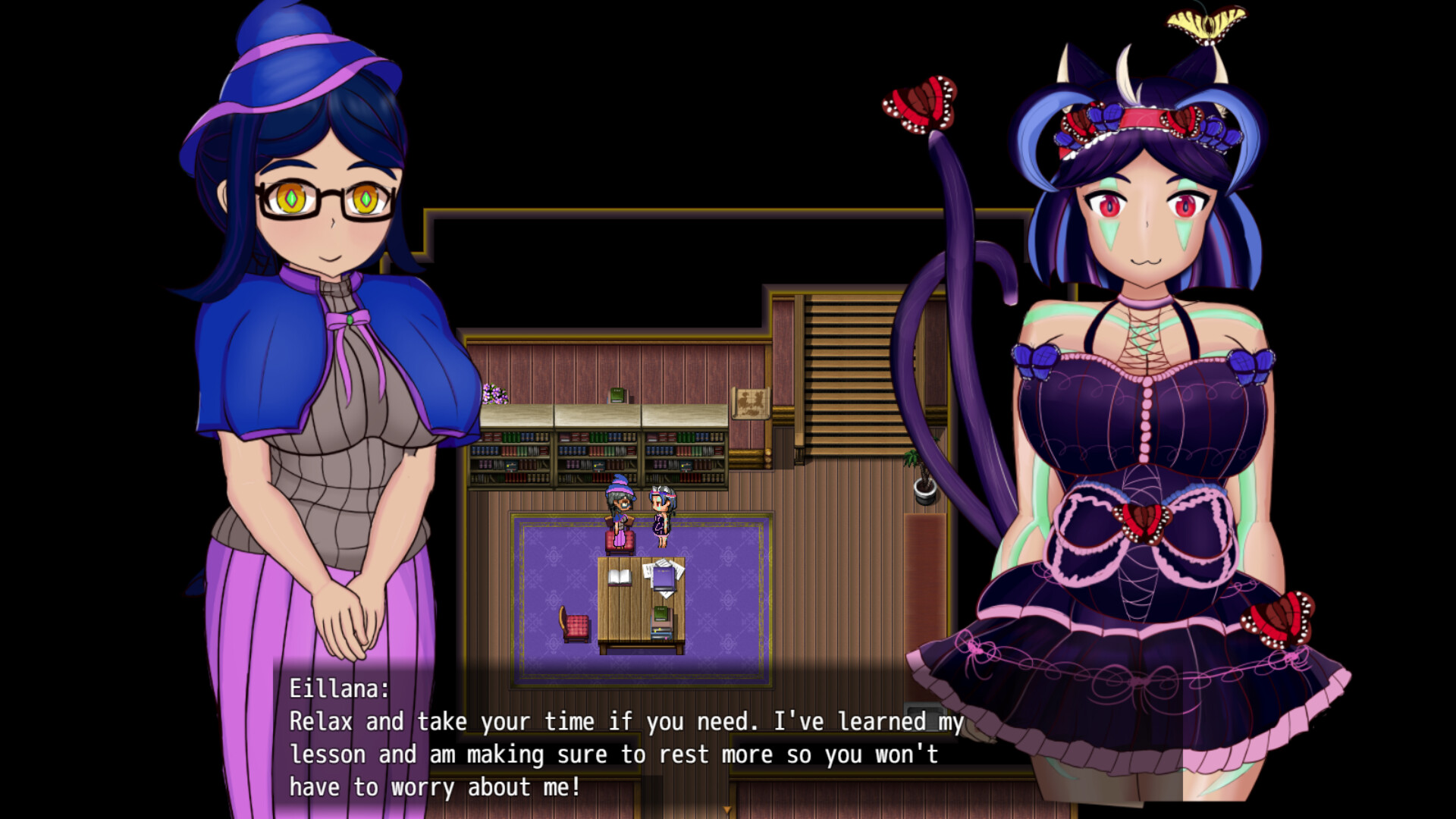 Lily's Erotic Potion Delivery screenshot 4