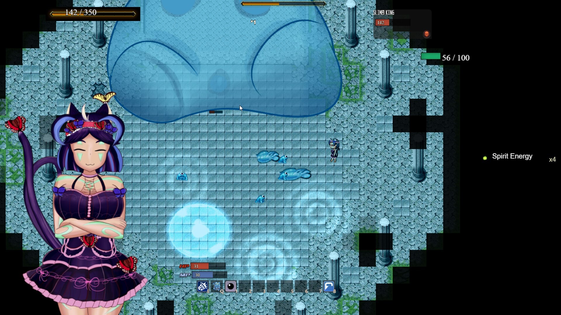 Lily's Erotic Potion Delivery screenshot 3