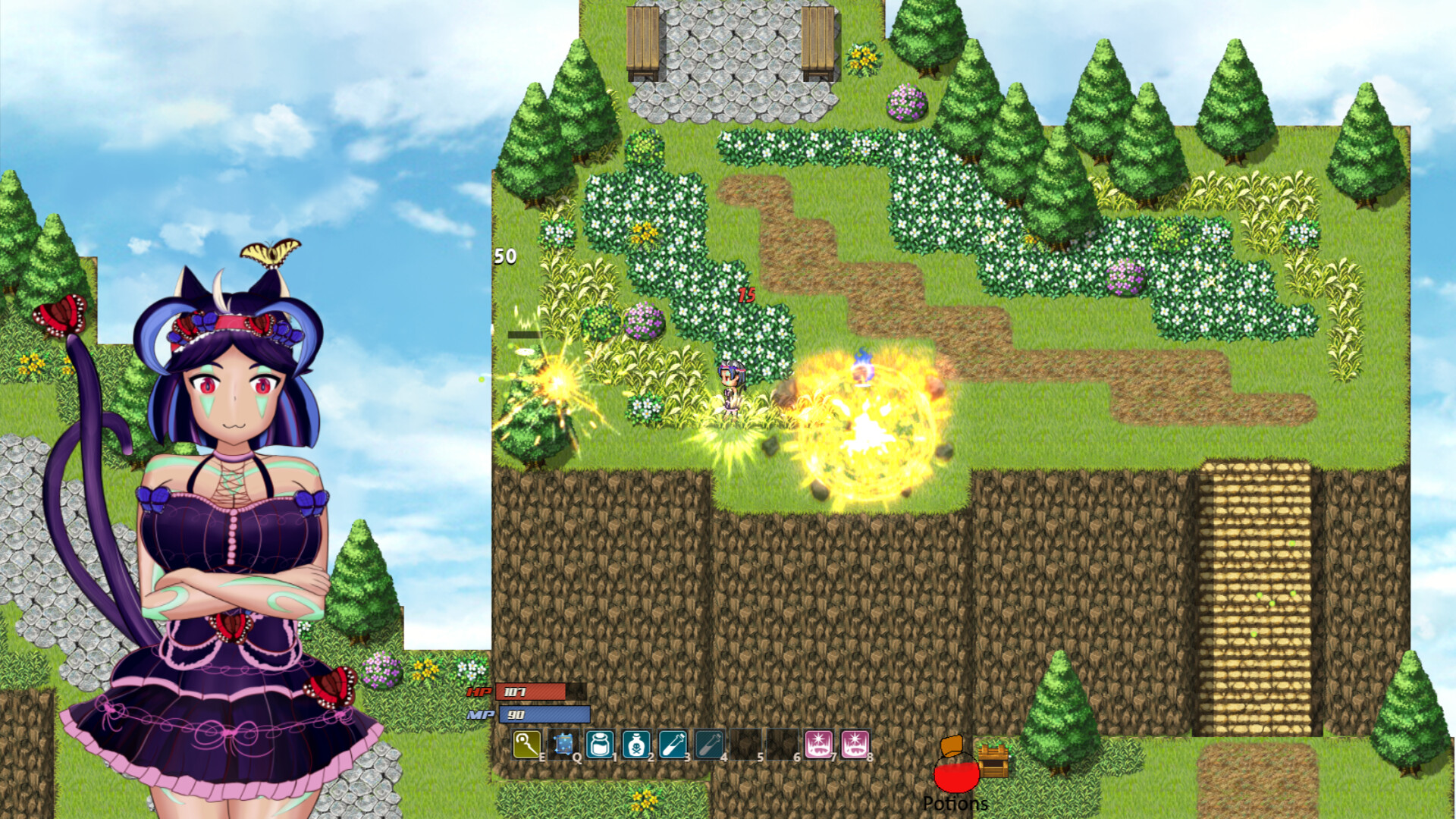 Lily's Erotic Potion Delivery screenshot 7