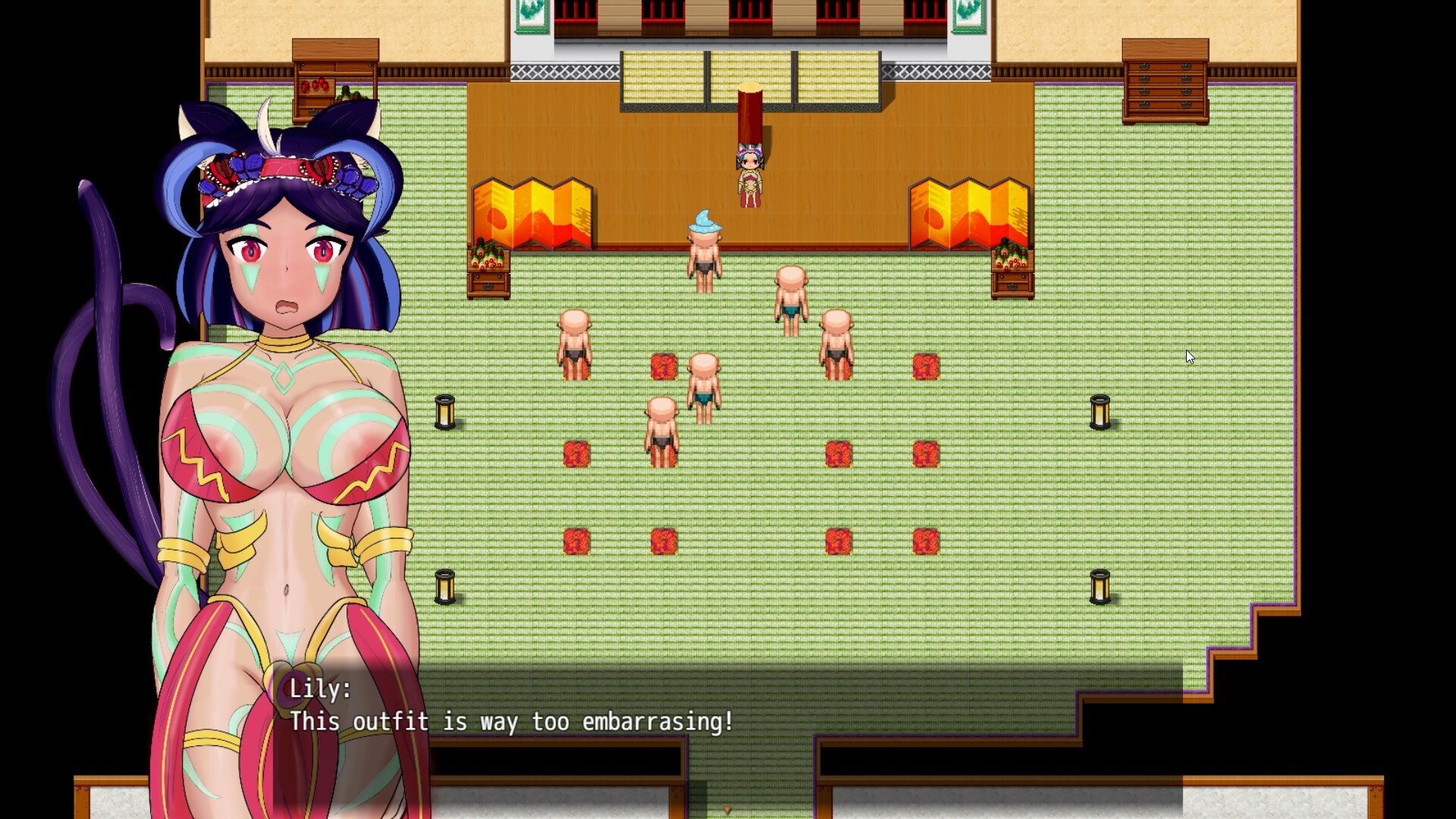Lily's Erotic Potion Delivery screenshot 2