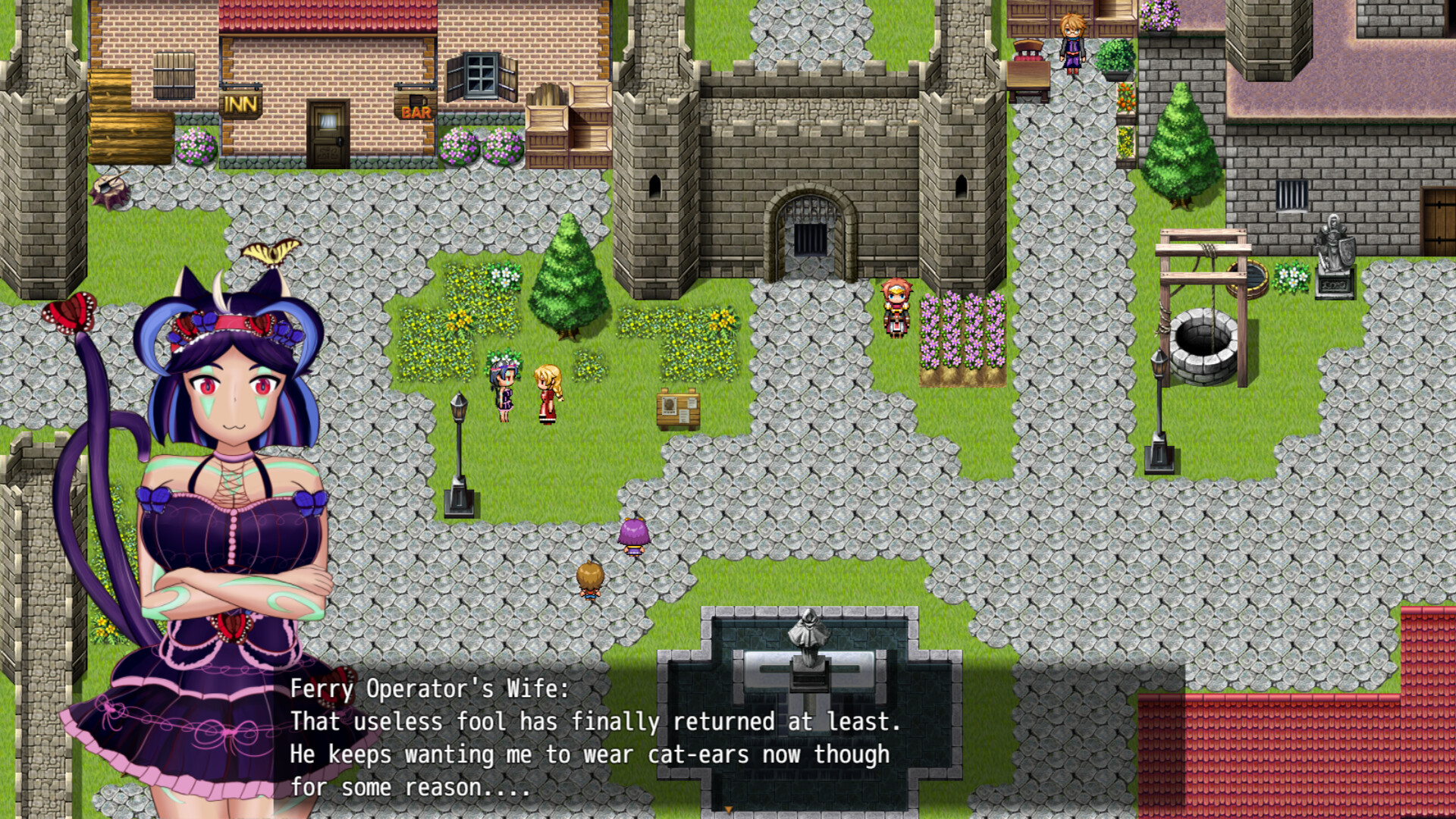 Lily's Erotic Potion Delivery screenshot 9