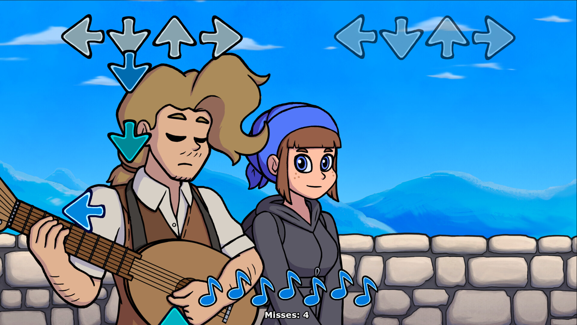 Clash of Melodies screenshot 1