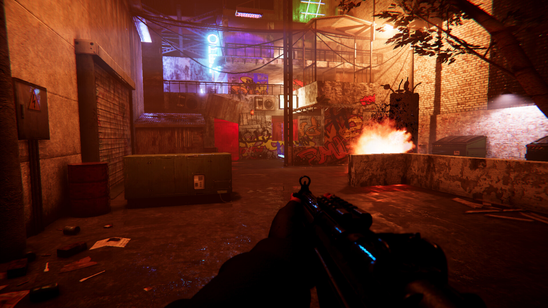 Neon Fragments screenshot 3