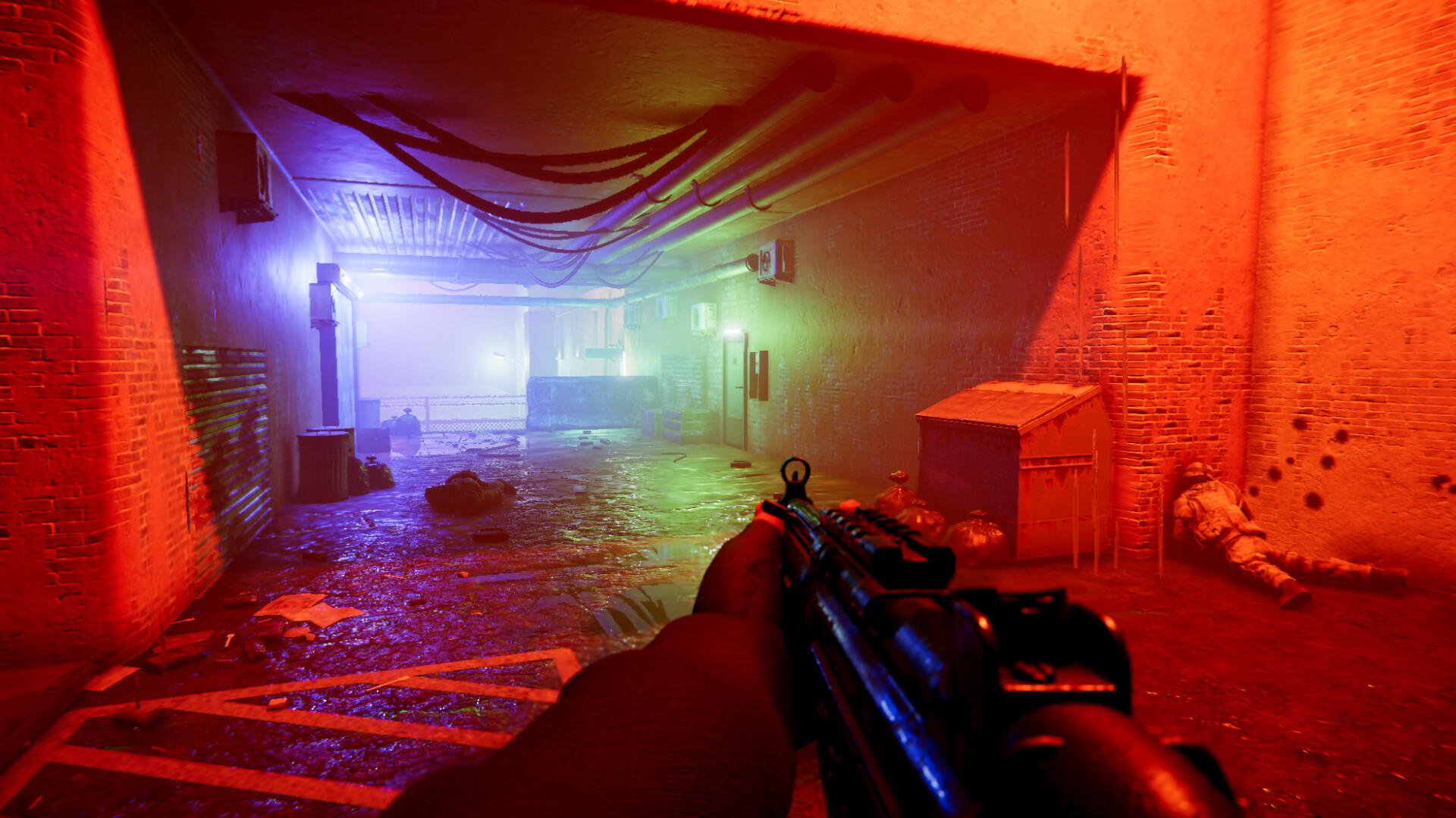 Neon Fragments screenshot 5