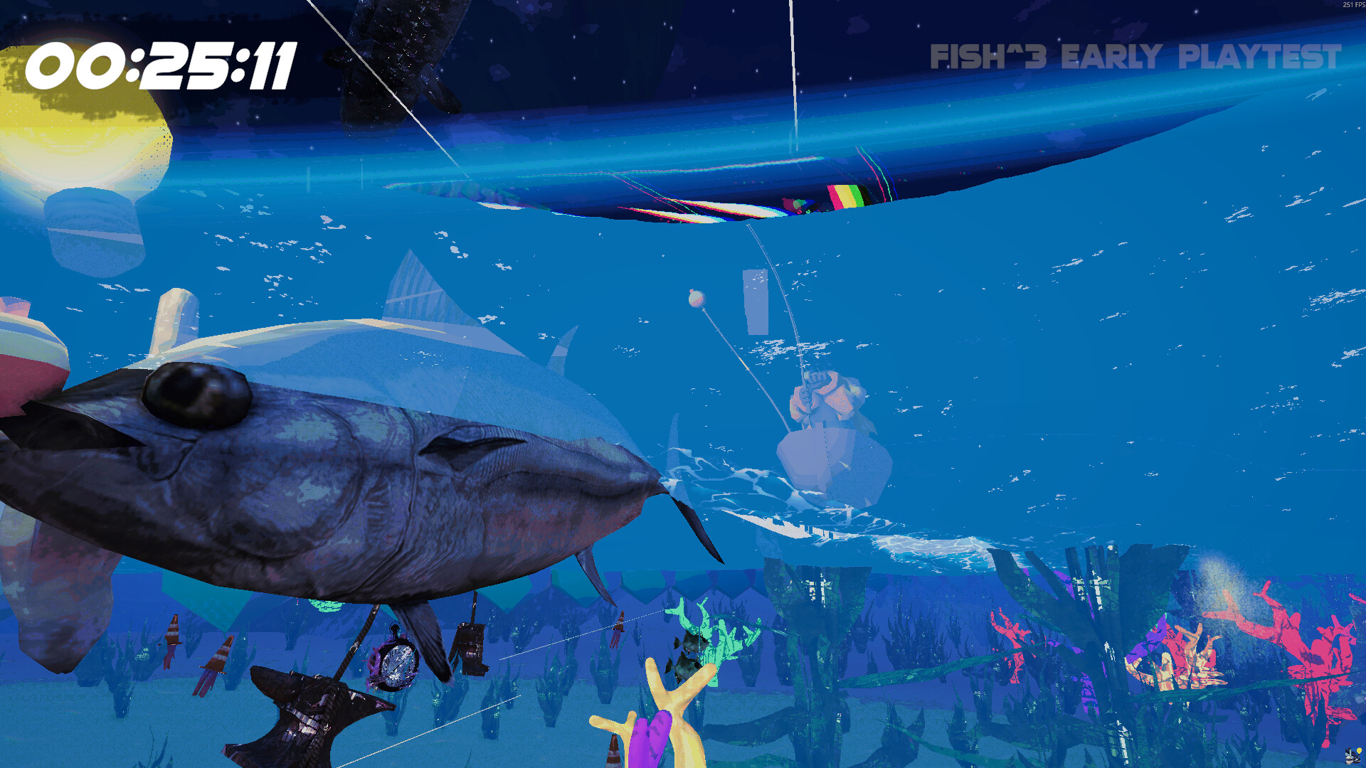 FISH³: FISHTASTIC FISHING FISHSCAPES screenshot 12