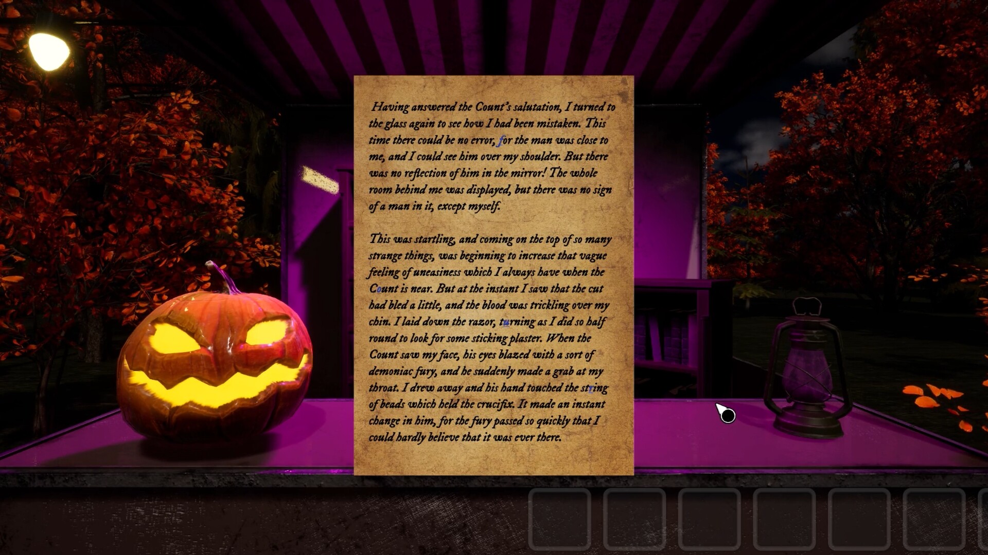 Marcella Moon: The Phantom of Harvest Grove screenshot 1