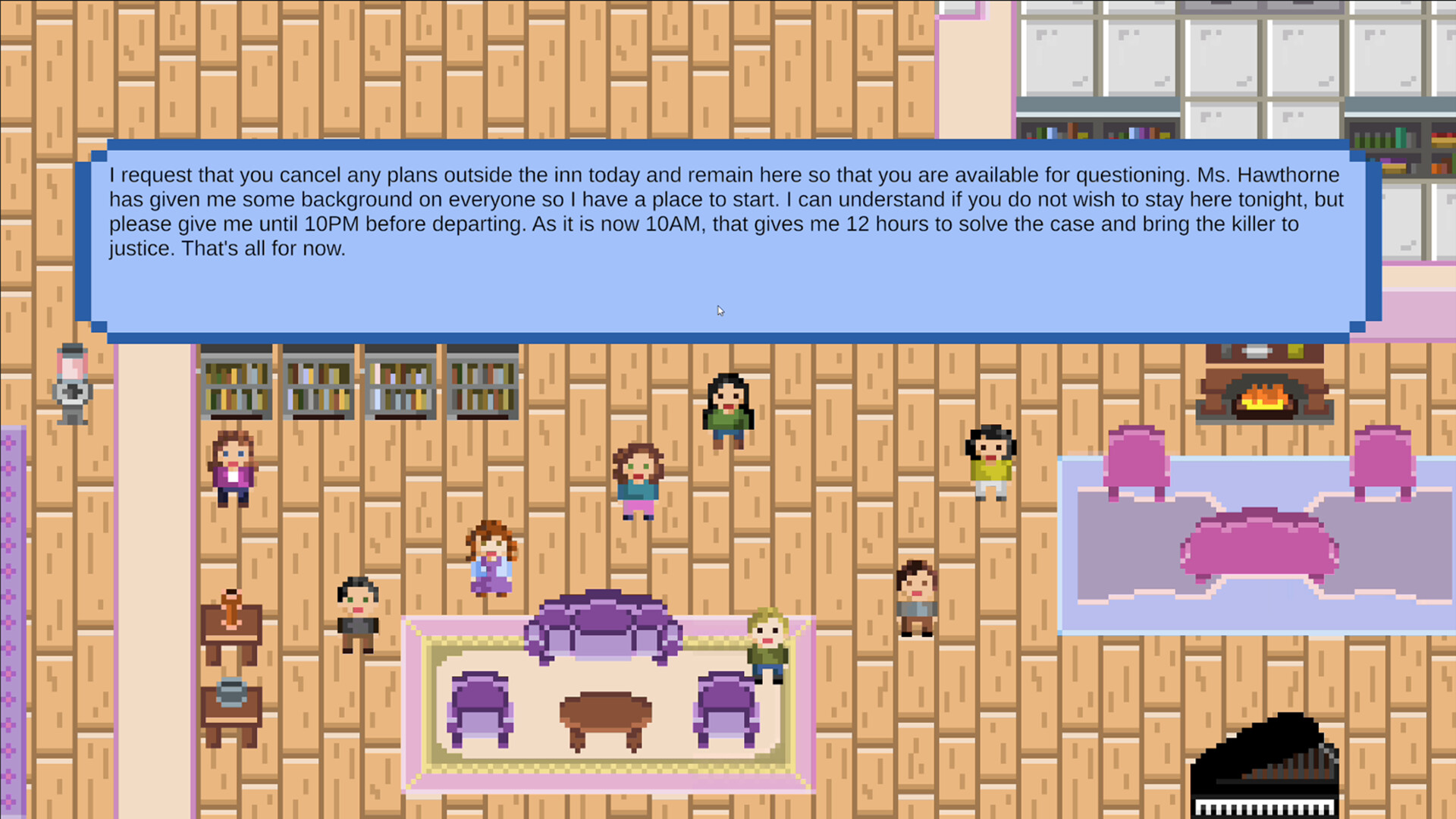 Murder at Ironwood Inn screenshot 1