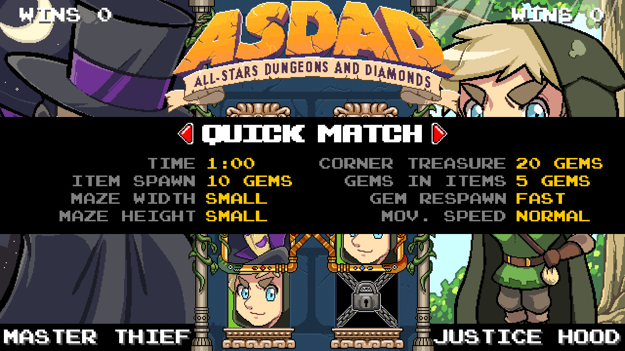 ASDAD: All-Stars Dungeons and Diamonds screenshot 4