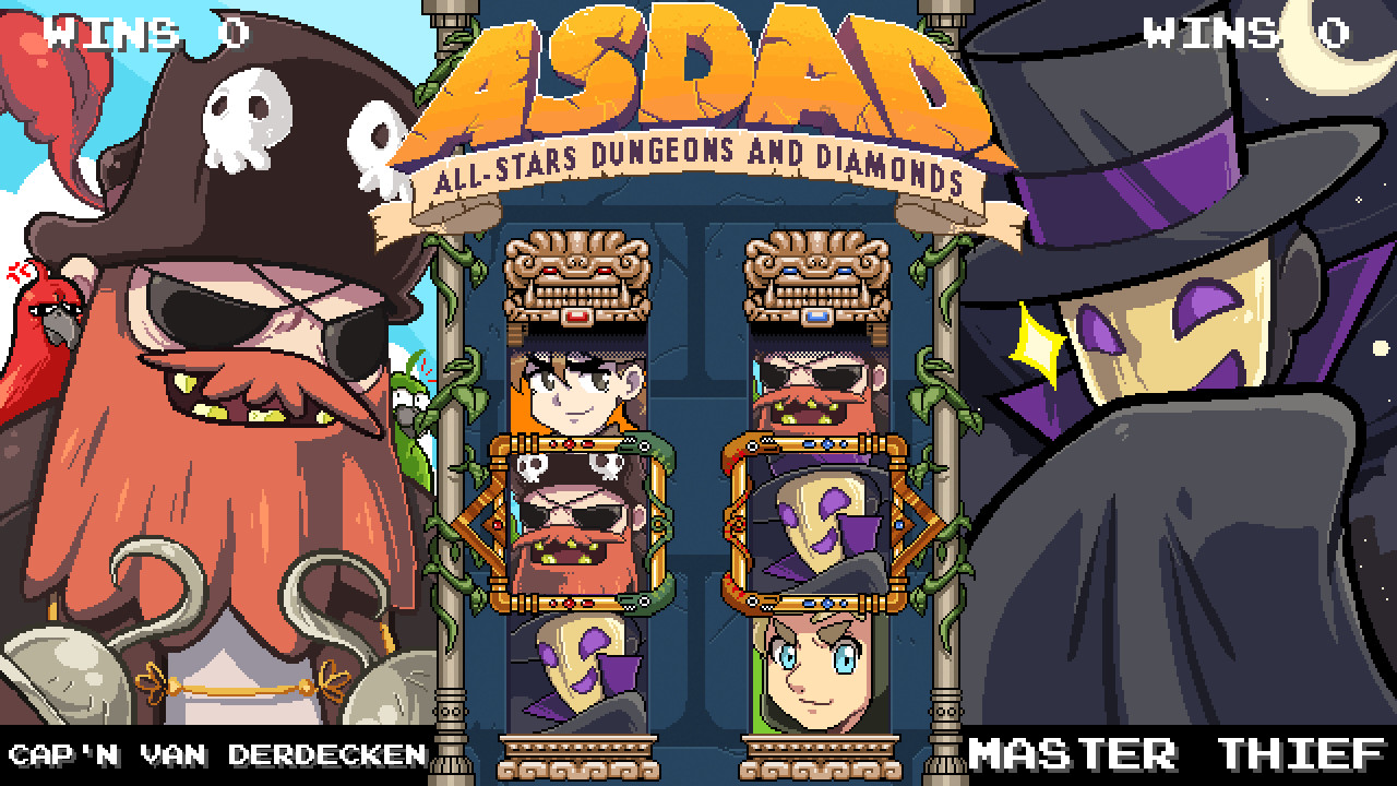 ASDAD: All-Stars Dungeons and Diamonds screenshot 2