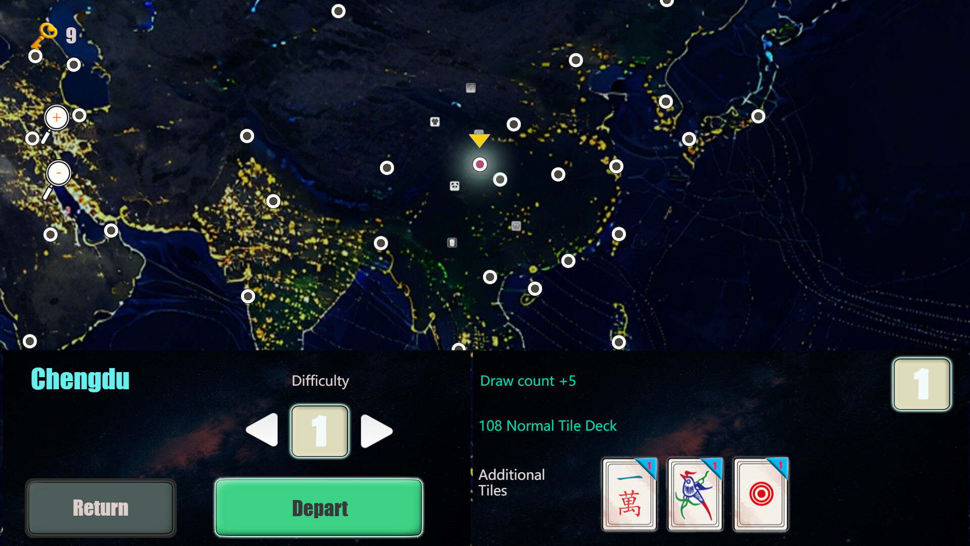 Mahjong Expedition screenshot 4