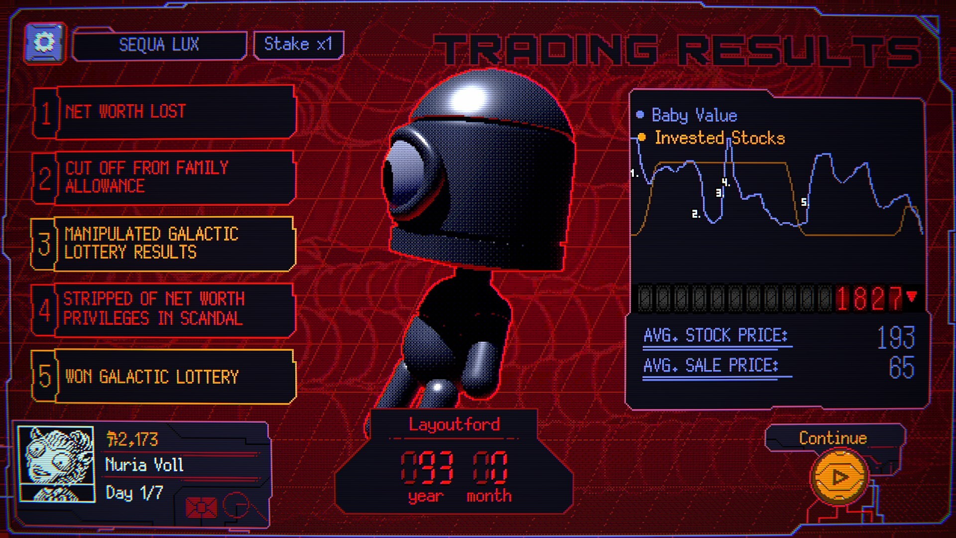Space Warlord Baby Trading Simulator screenshot 8