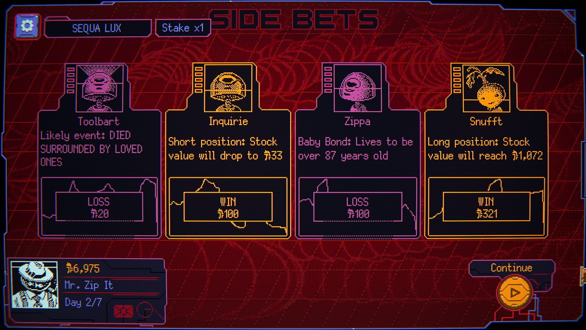 Space Warlord Baby Trading Simulator screenshot 9