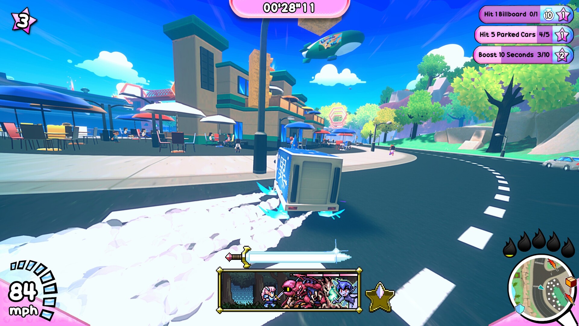 Truck-kun is Supporting Me from Another World?! screenshot 6