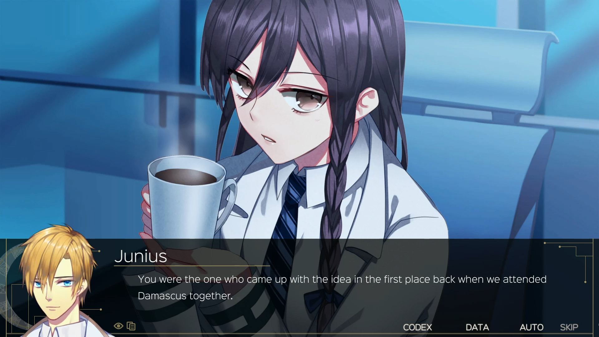 Sierra Ops - Space Strategy Visual Novel screenshot 17
