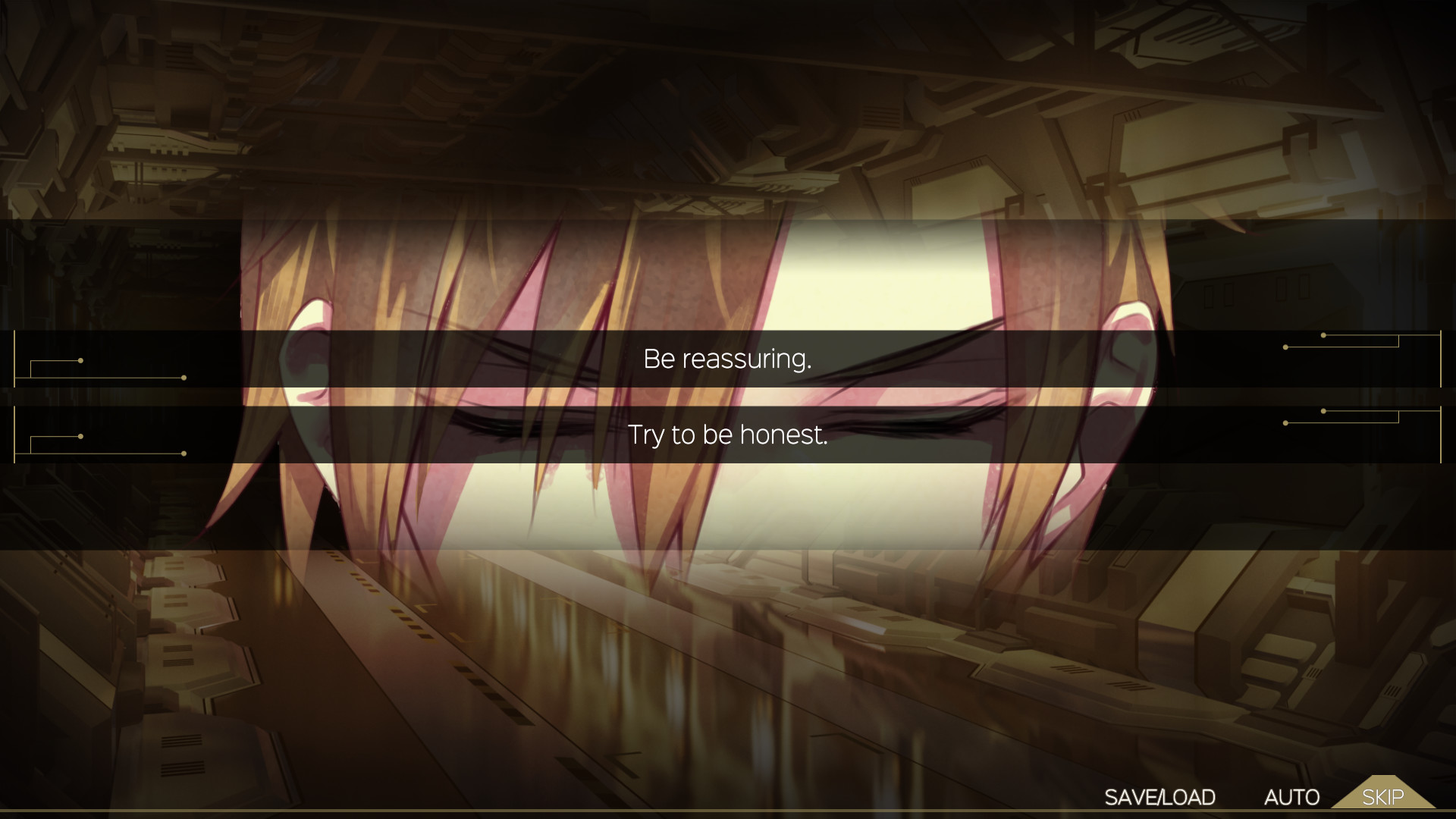 Sierra Ops - Space Strategy Visual Novel screenshot 15