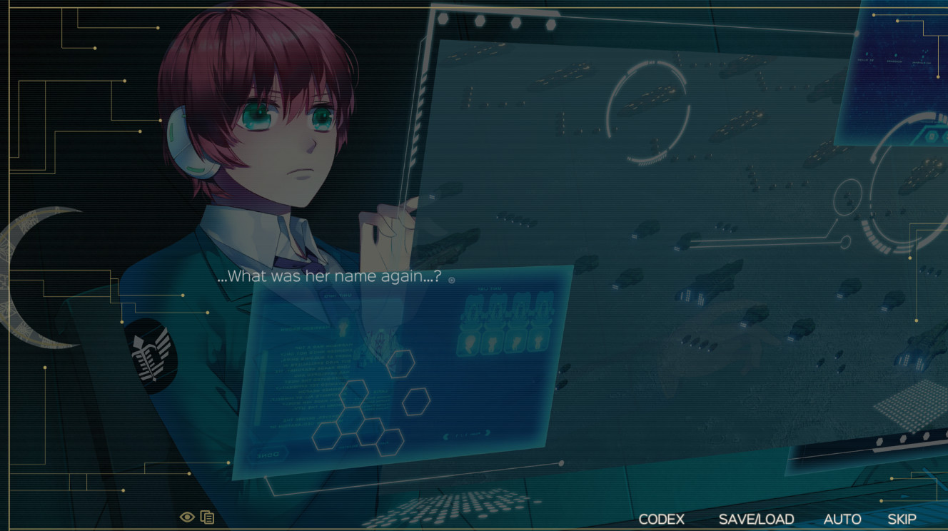 Sierra Ops - Space Strategy Visual Novel screenshot 20