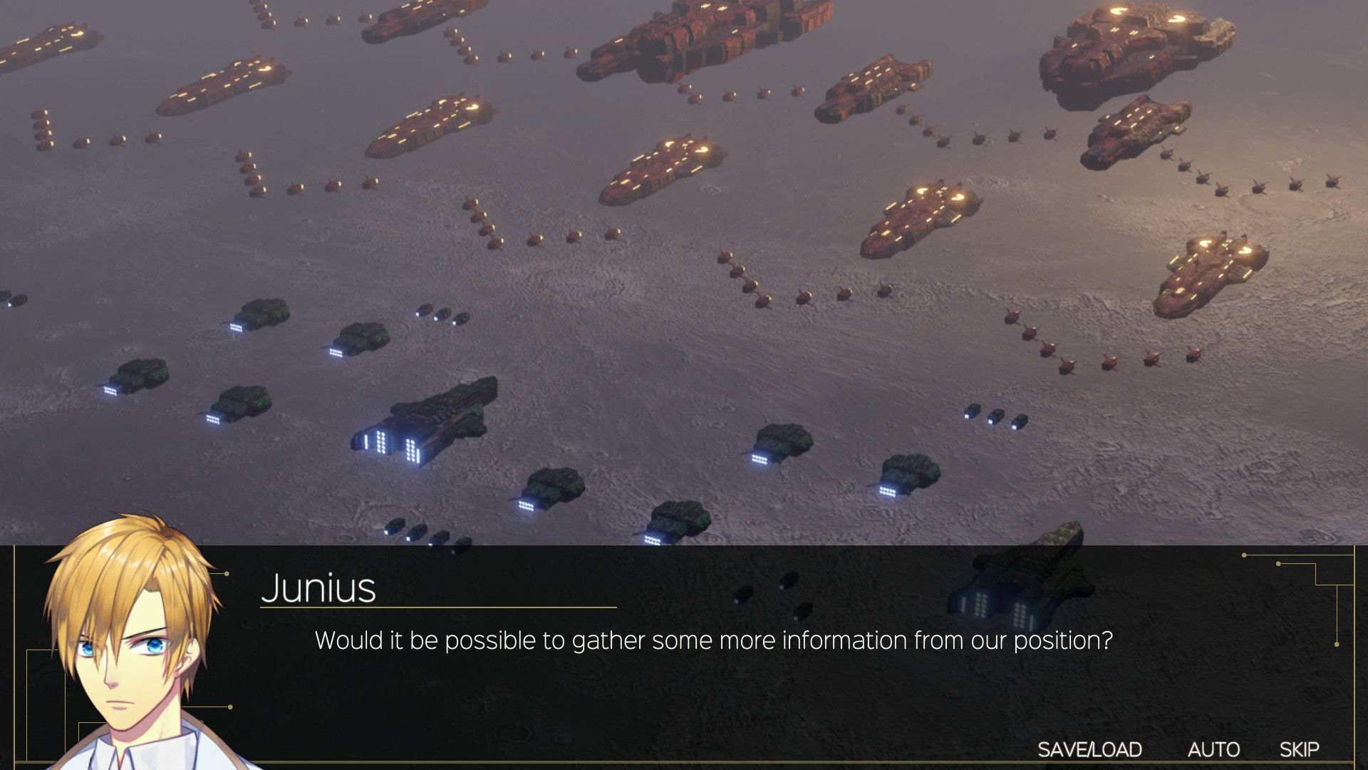Sierra Ops - Space Strategy Visual Novel screenshot 24
