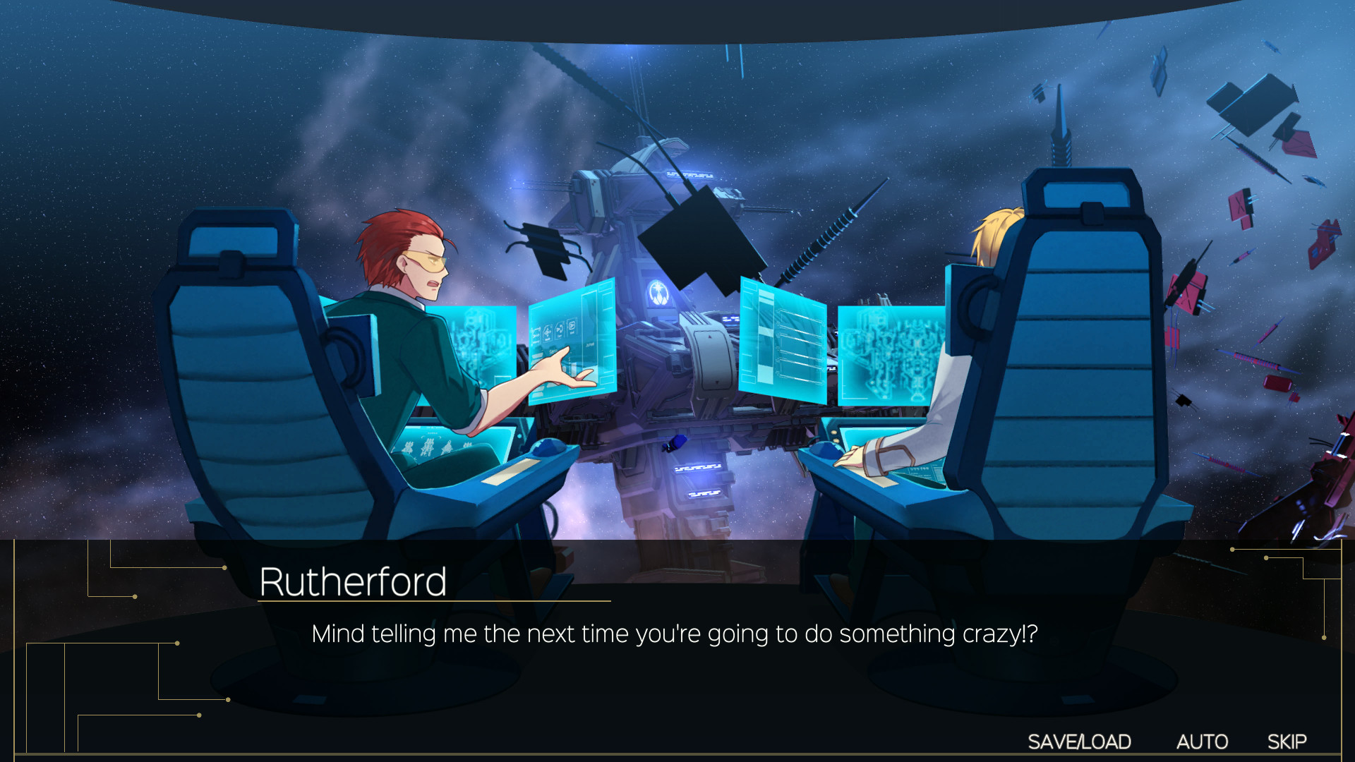 Sierra Ops - Space Strategy Visual Novel screenshot 23