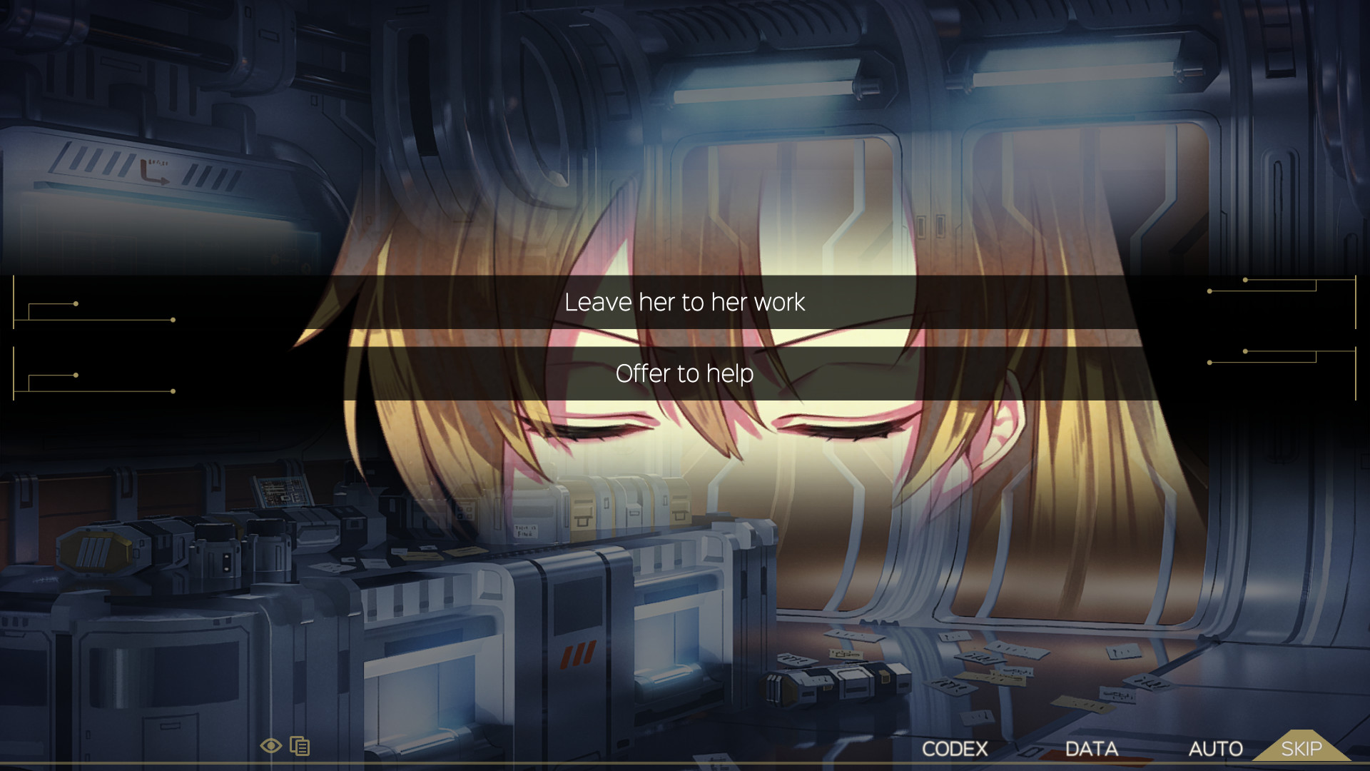 Sierra Ops - Space Strategy Visual Novel screenshot 14