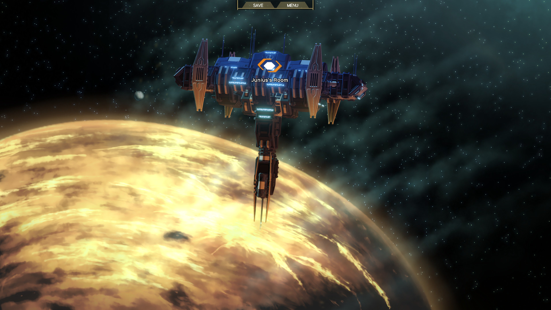 Sierra Ops - Space Strategy Visual Novel screenshot 16