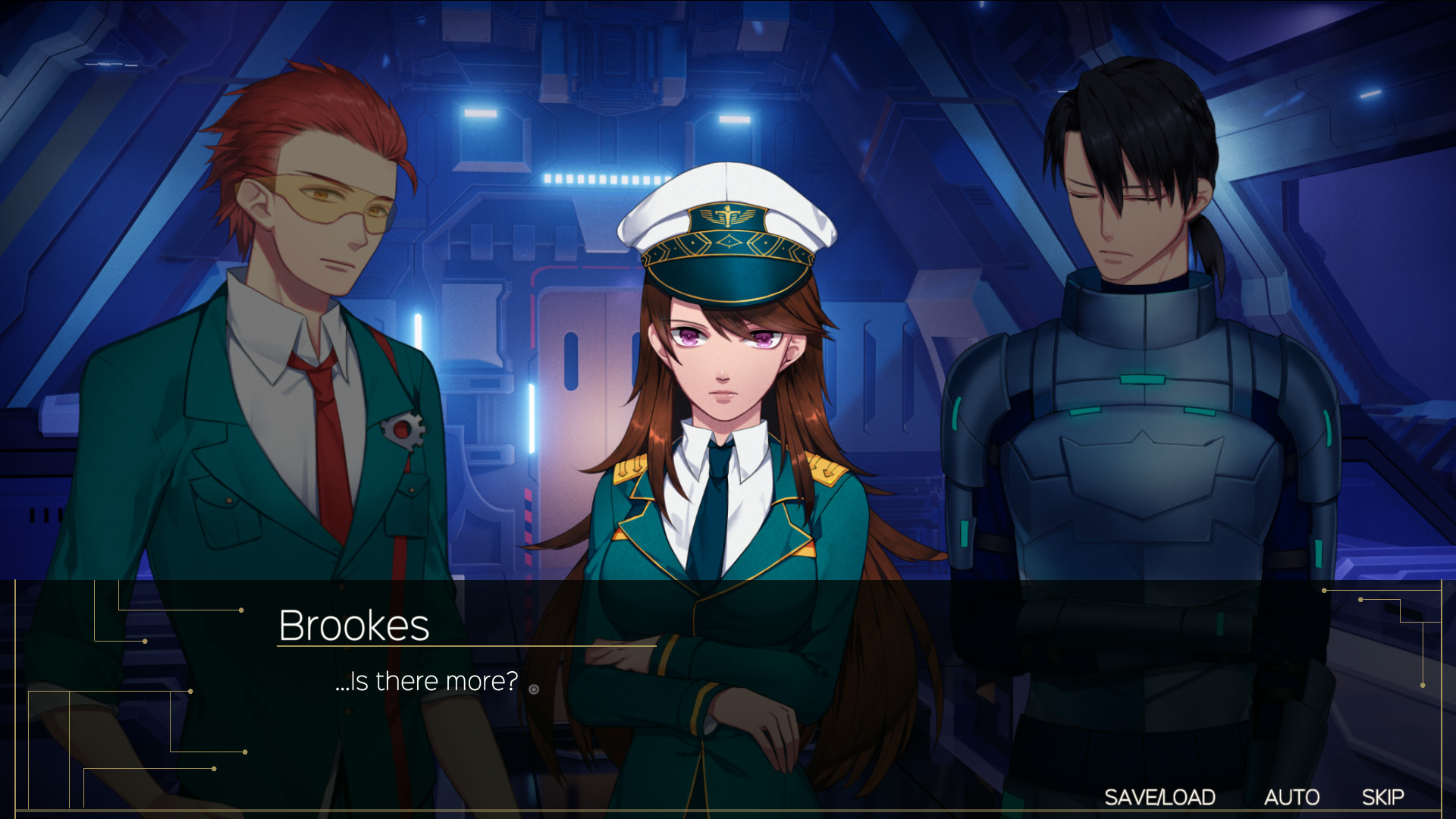 Sierra Ops - Space Strategy Visual Novel screenshot 22
