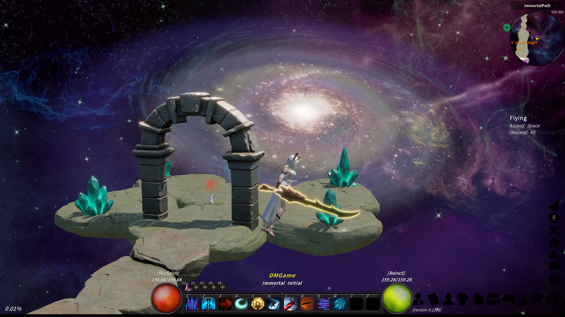 Cultivation Magic World screenshot 1