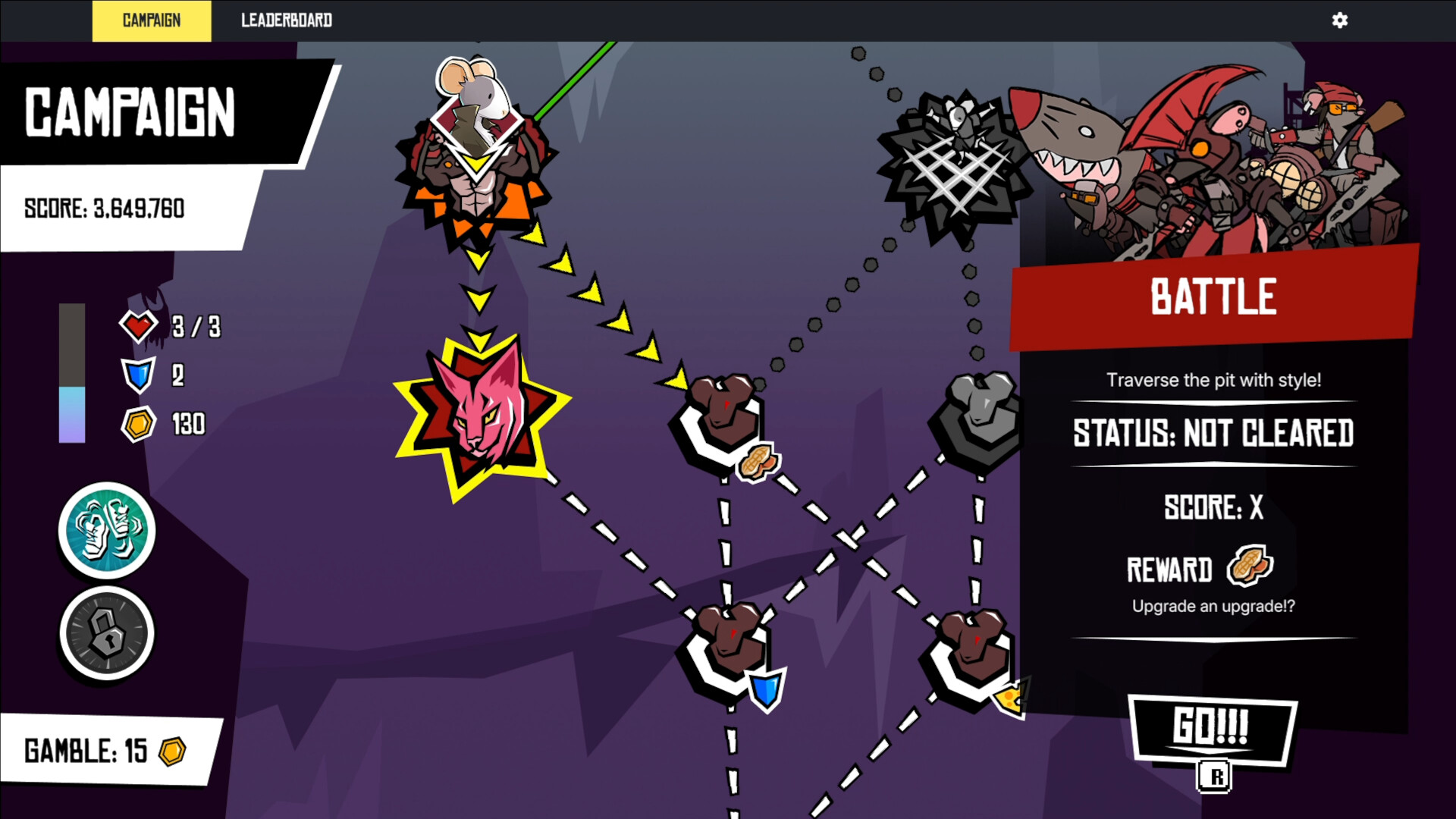 Rhythm Rat Rampage screenshot 1