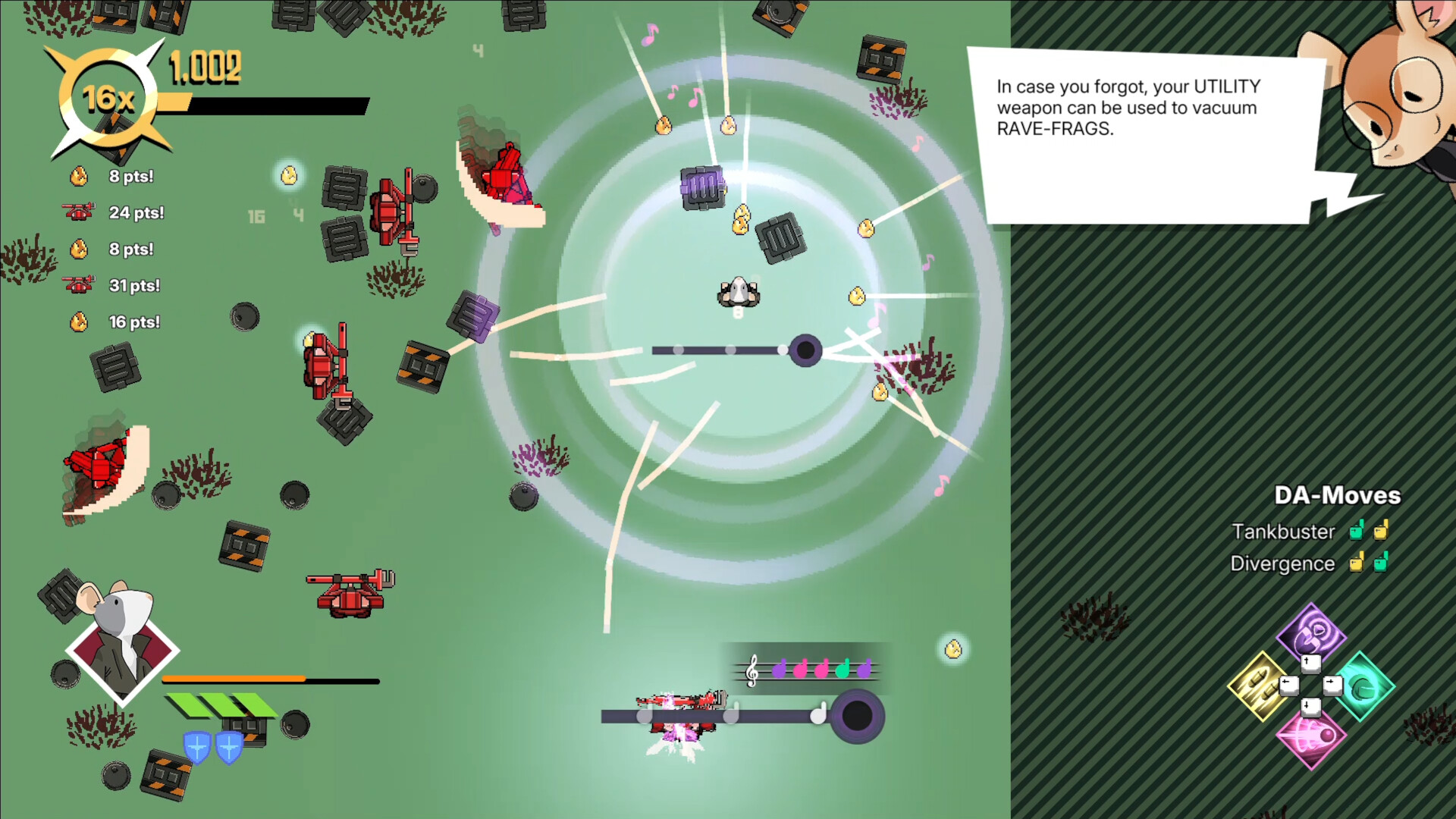 Rhythm Rat Rampage screenshot 5