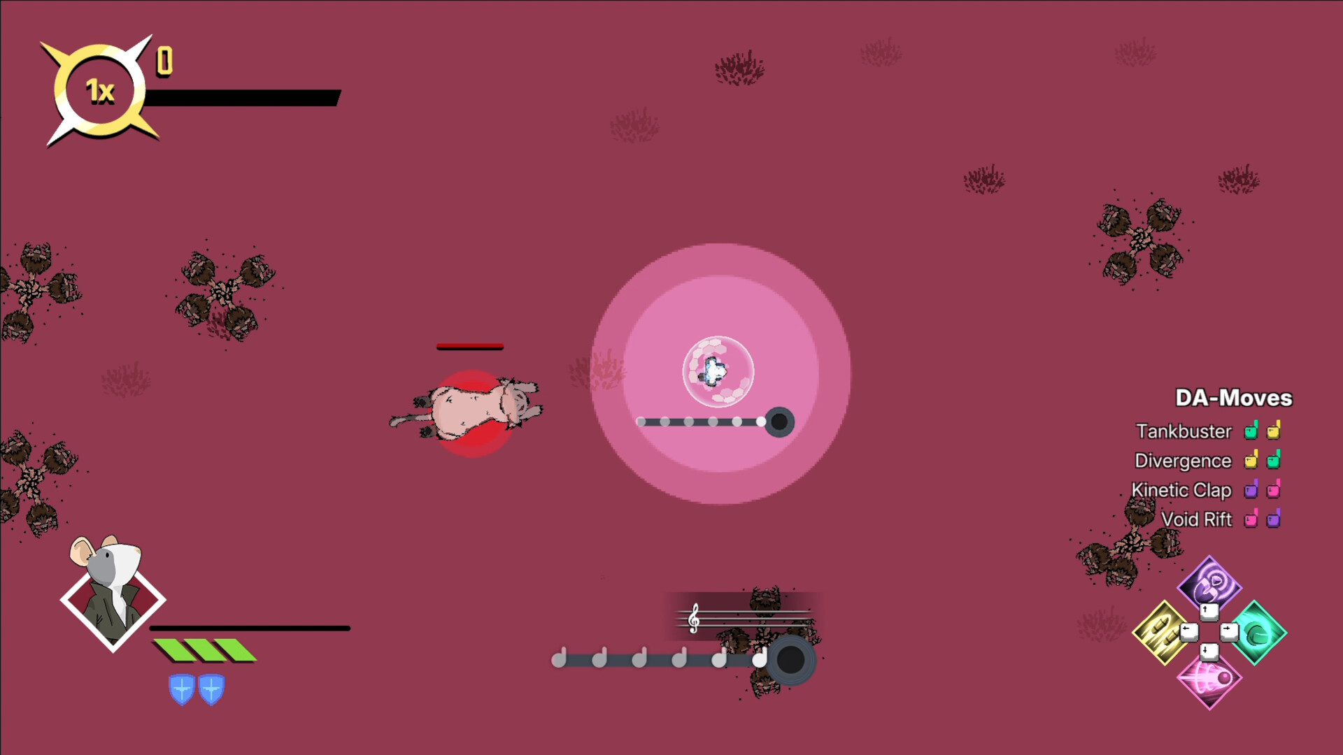 Rhythm Rat Rampage screenshot 4