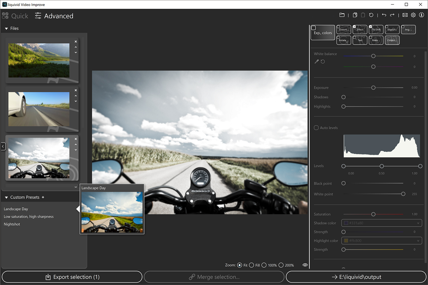 liquivid Video Improve 2 screenshot 3