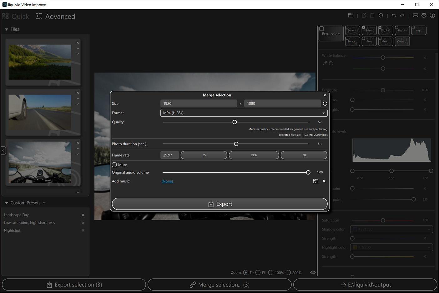 liquivid Video Improve 2 screenshot 5