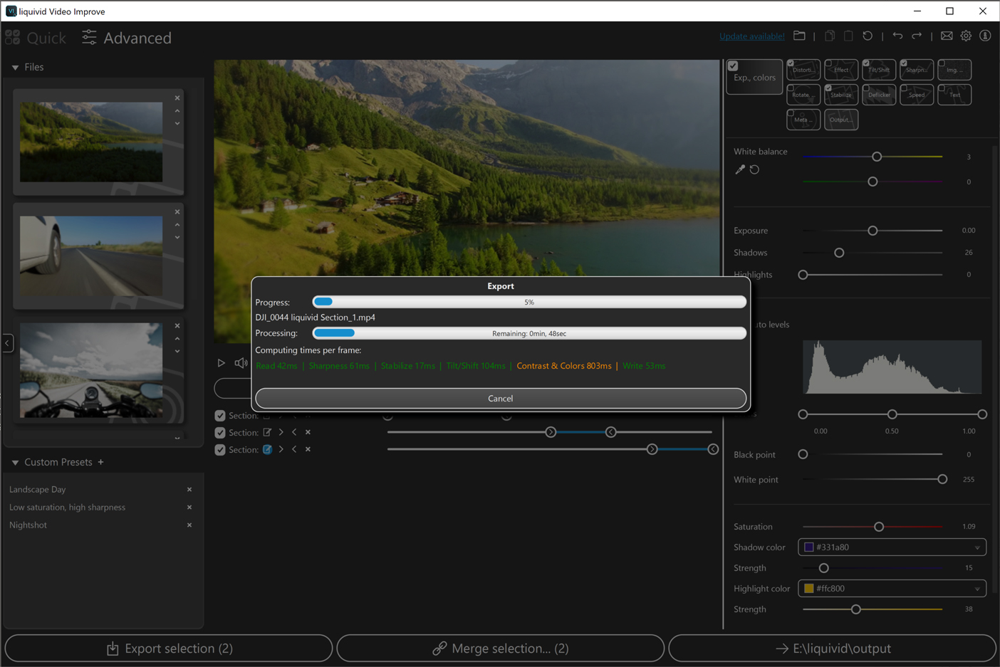 liquivid Video Improve 2 screenshot 4