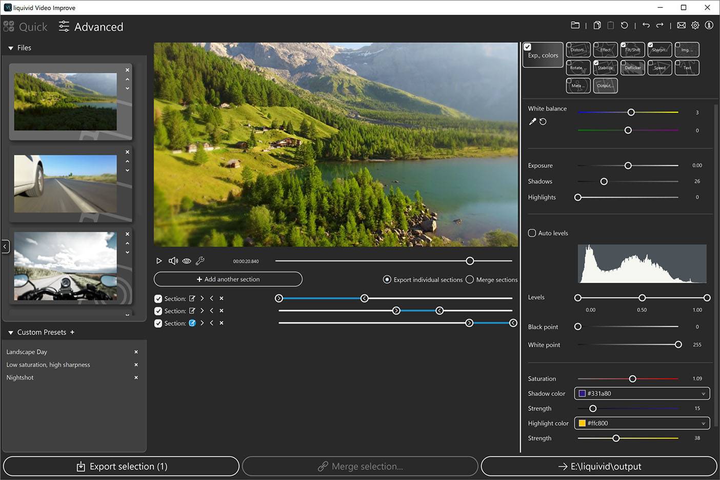 liquivid Video Improve 2 screenshot 2