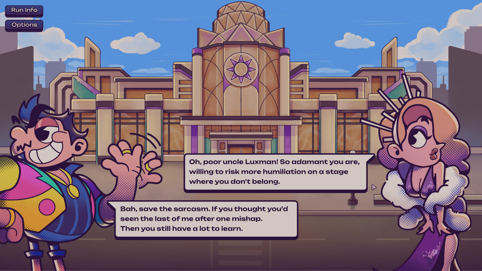Luxman Moonlit Market screenshot 7