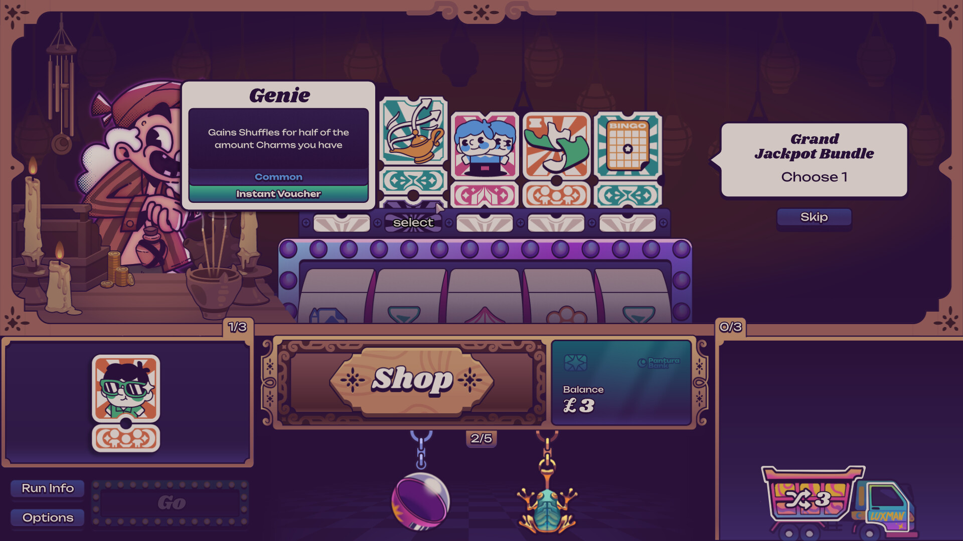 Luxman Moonlit Market screenshot 8