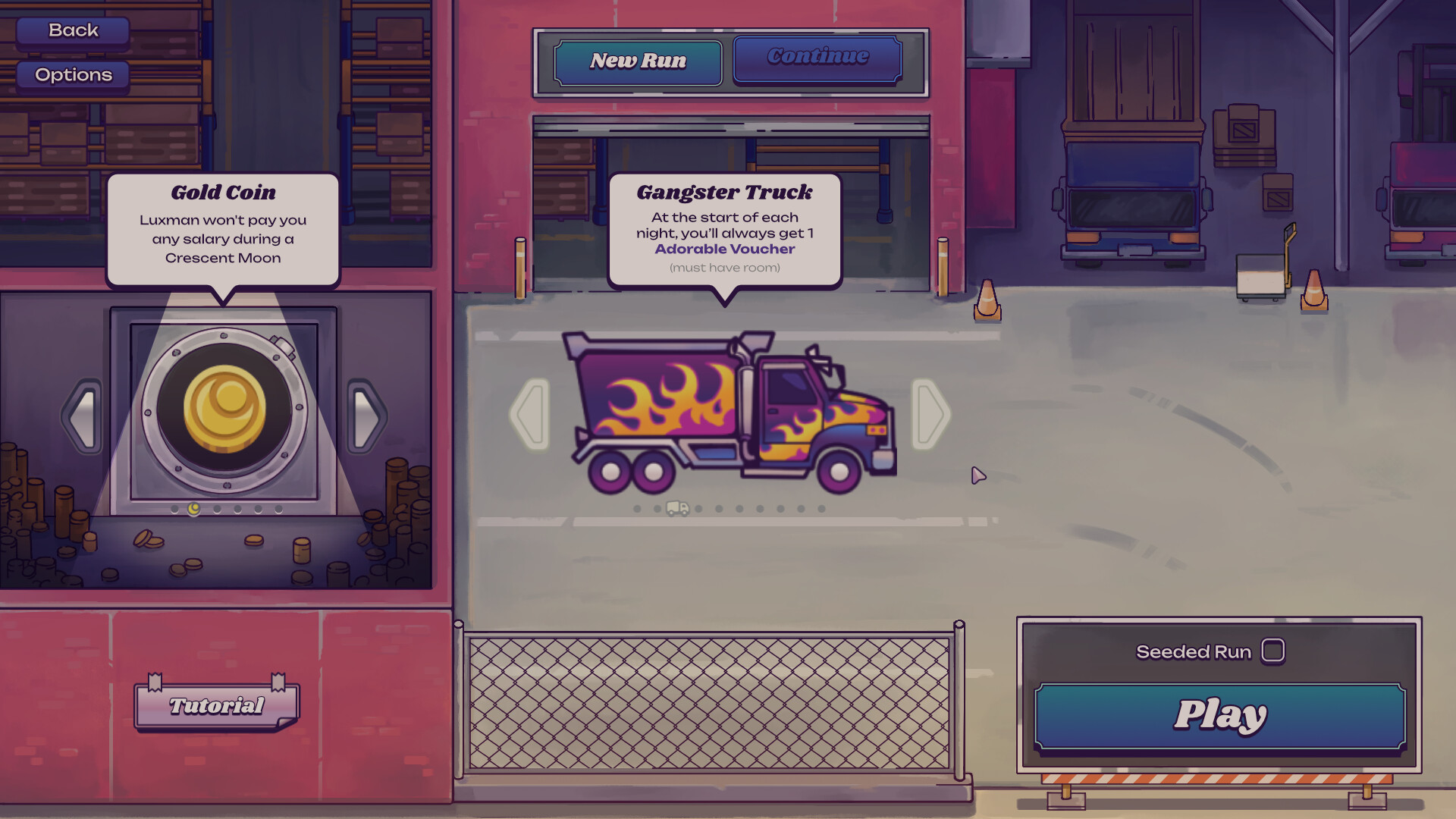 Luxman Moonlit Market screenshot 9