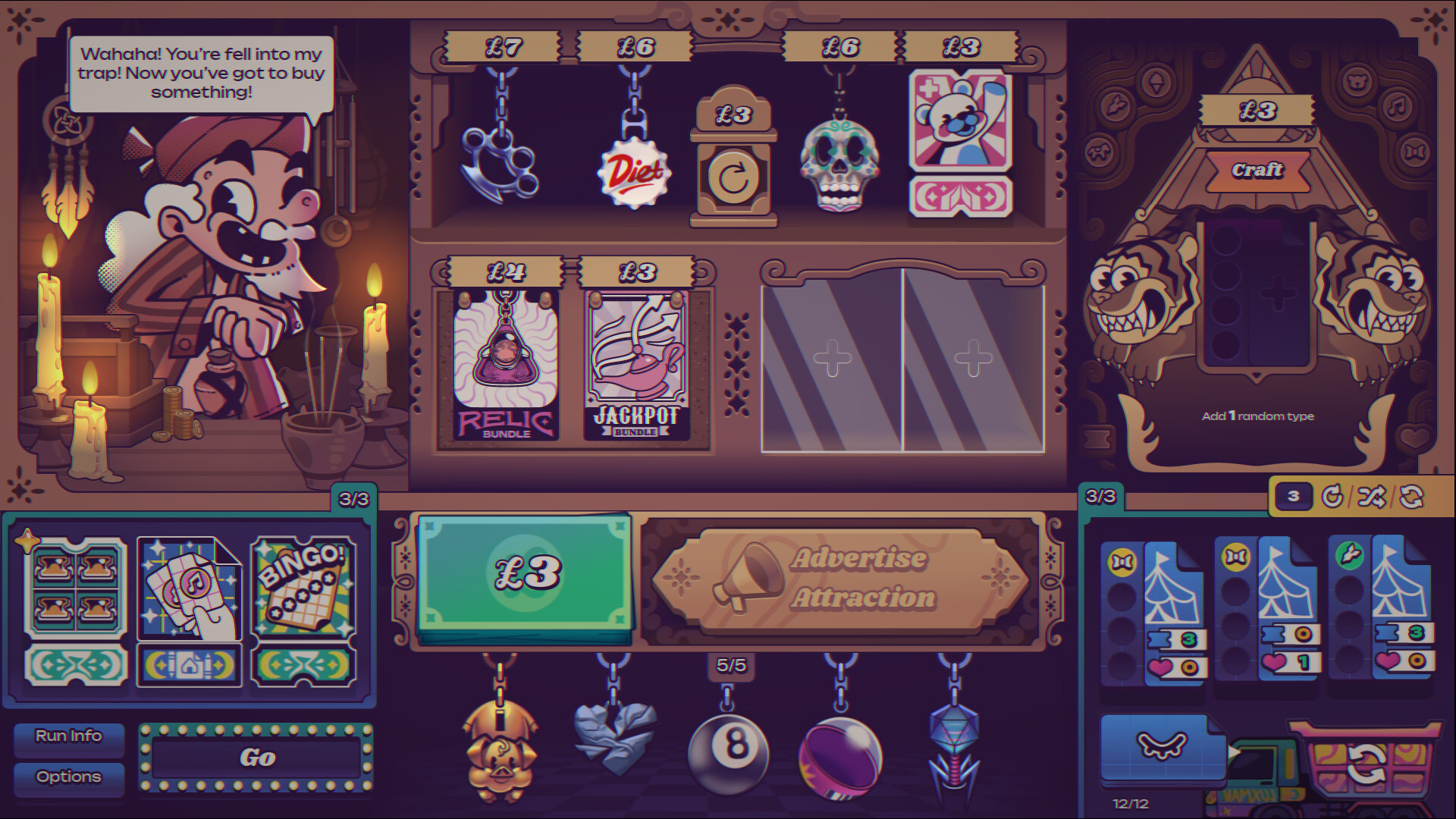 Luxman Moonlit Market screenshot 3